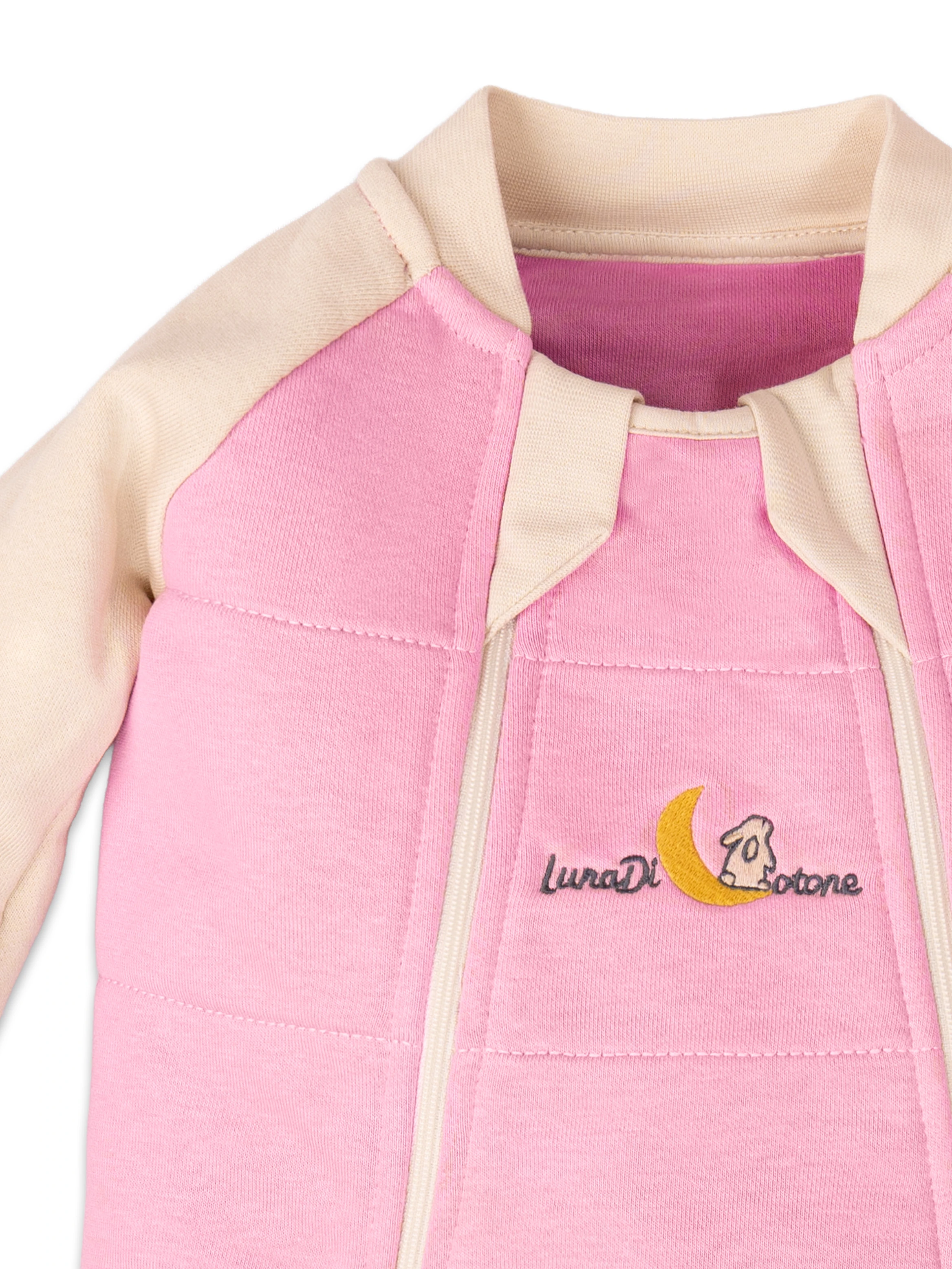 Açık Pembe 2.0 Tog %100 Pamuk Uyku Tulumu