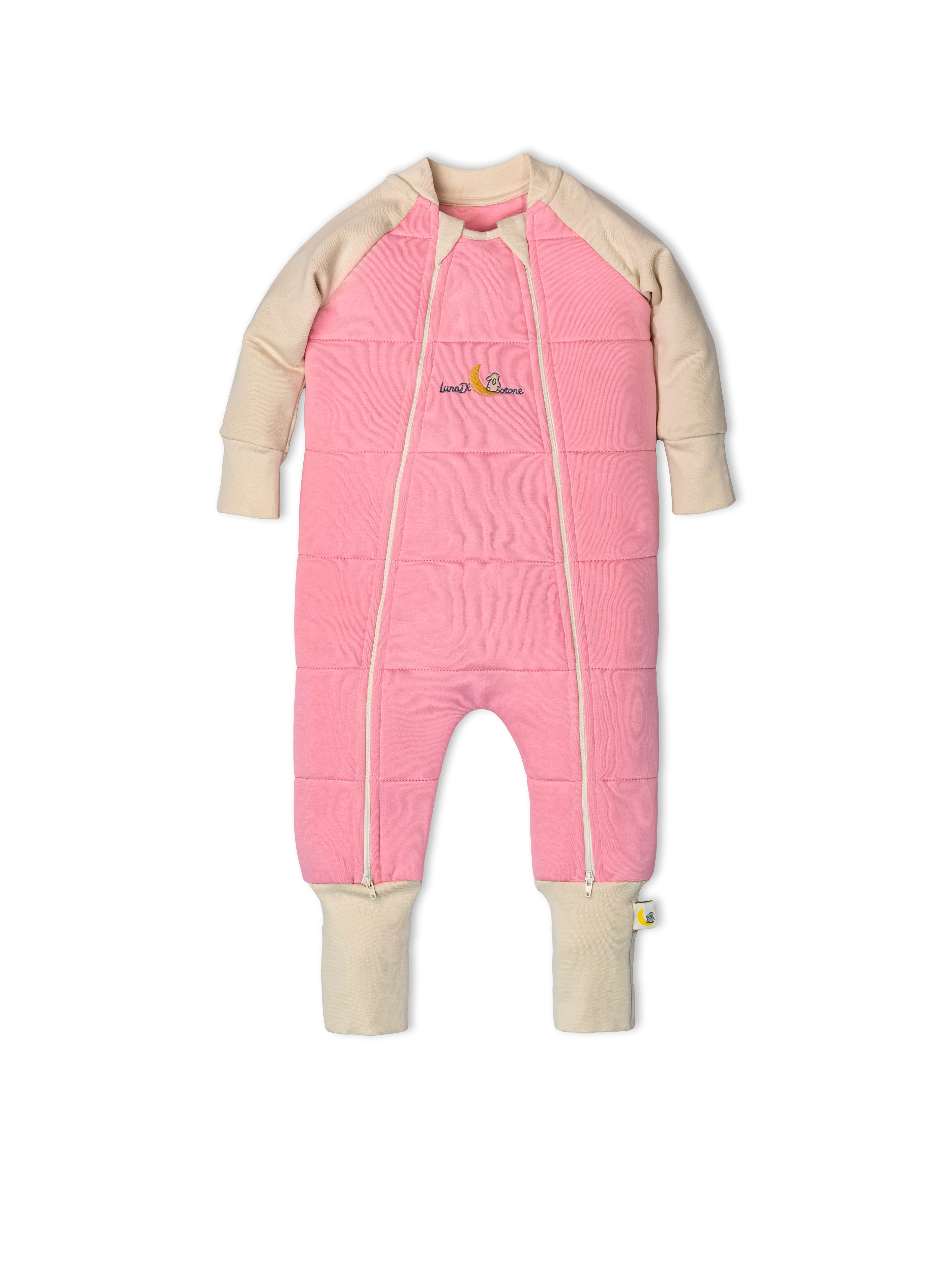 Toz Pembe 2.5 Tog %100 Pamuk Uyku Tulumu