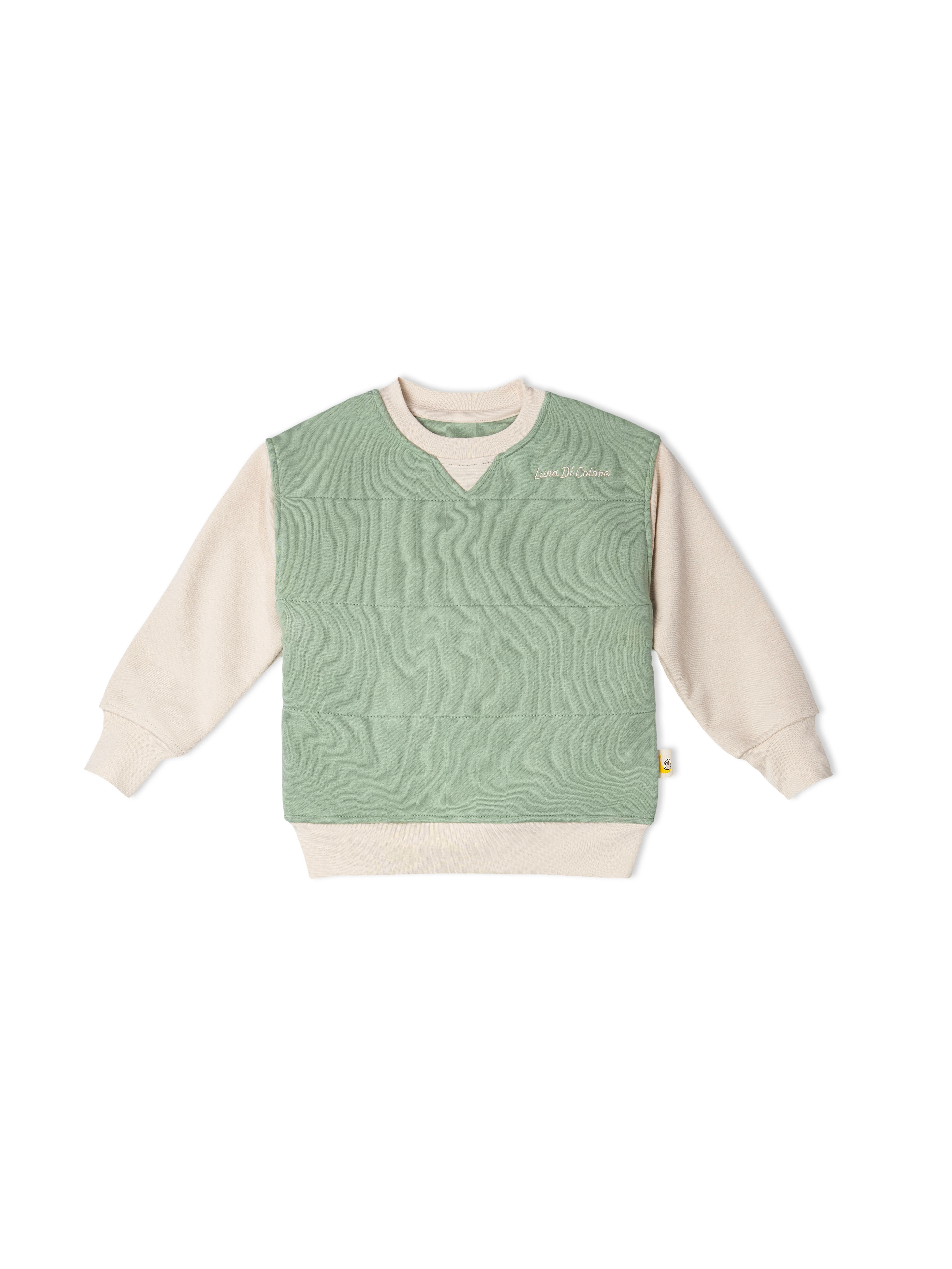 Çağla Yeşili 2.0 Tog %100 Pamuk Gece&Gündüz İkili Takım