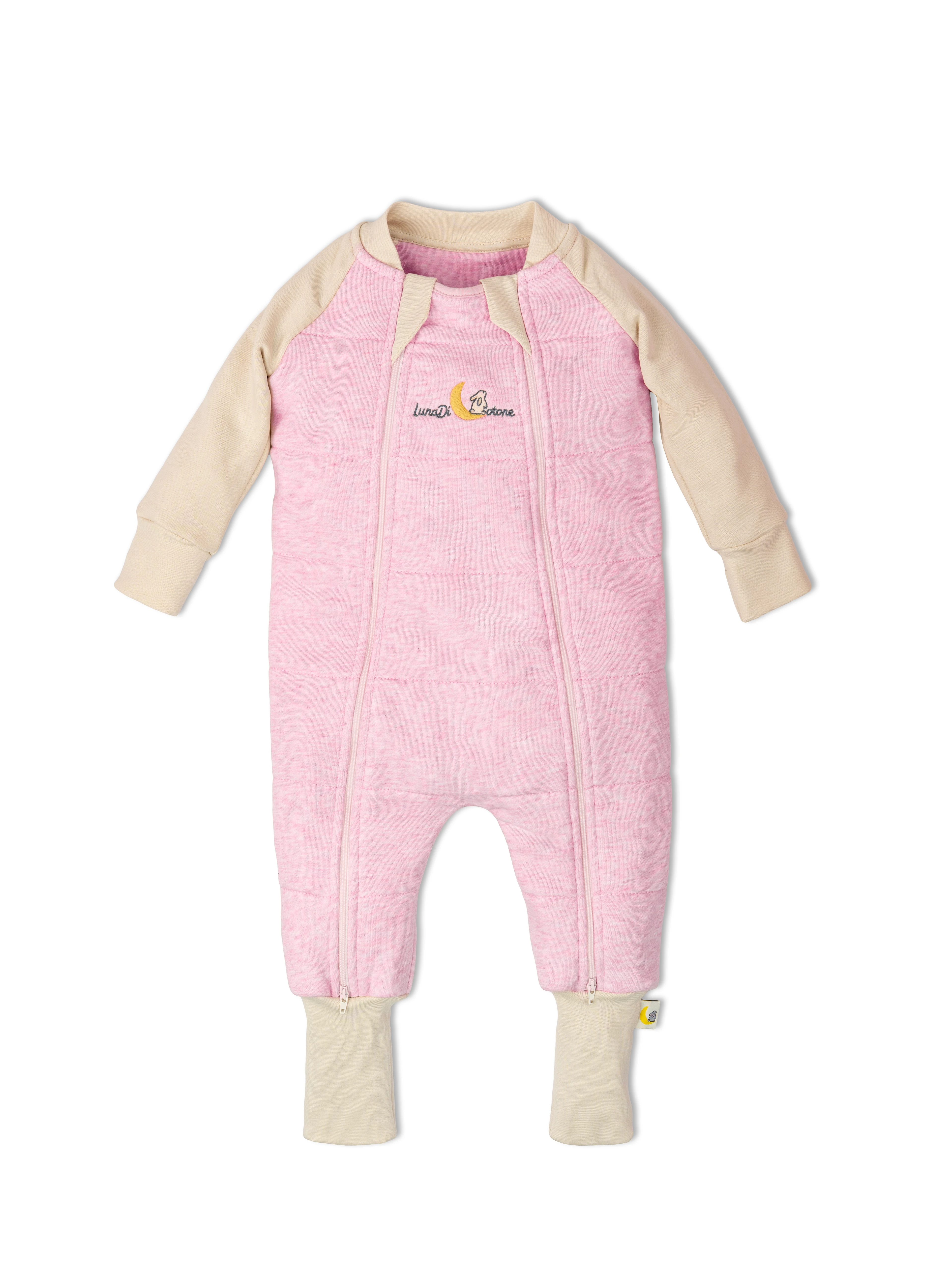 Açık Pembe Melanj 2.0 Tog %100 Pamuk Uyku Tulumu