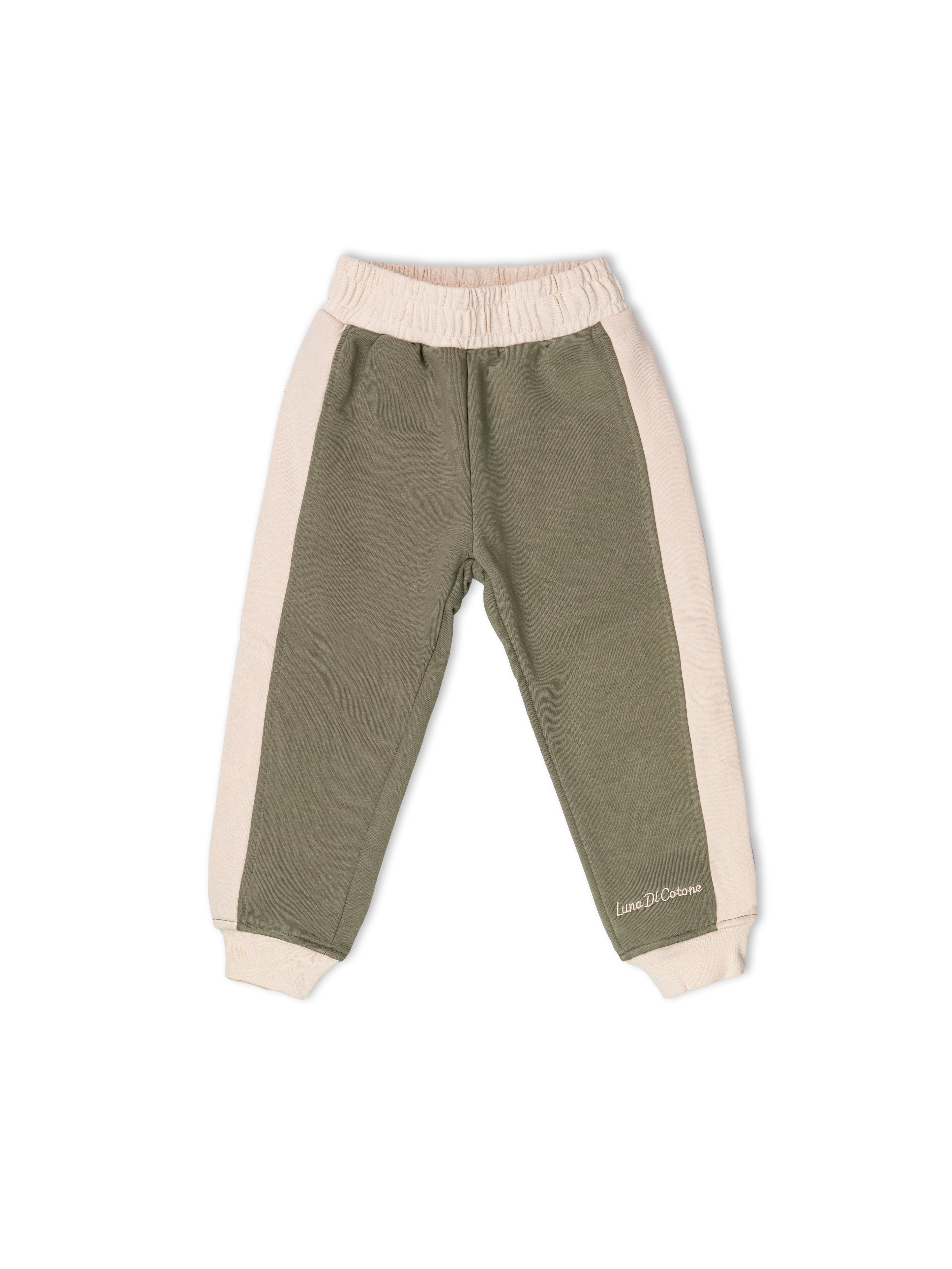 Zeytin Yeşili 1.0 Tog %100 Pamuk Gece & Gündüz İkili Takım