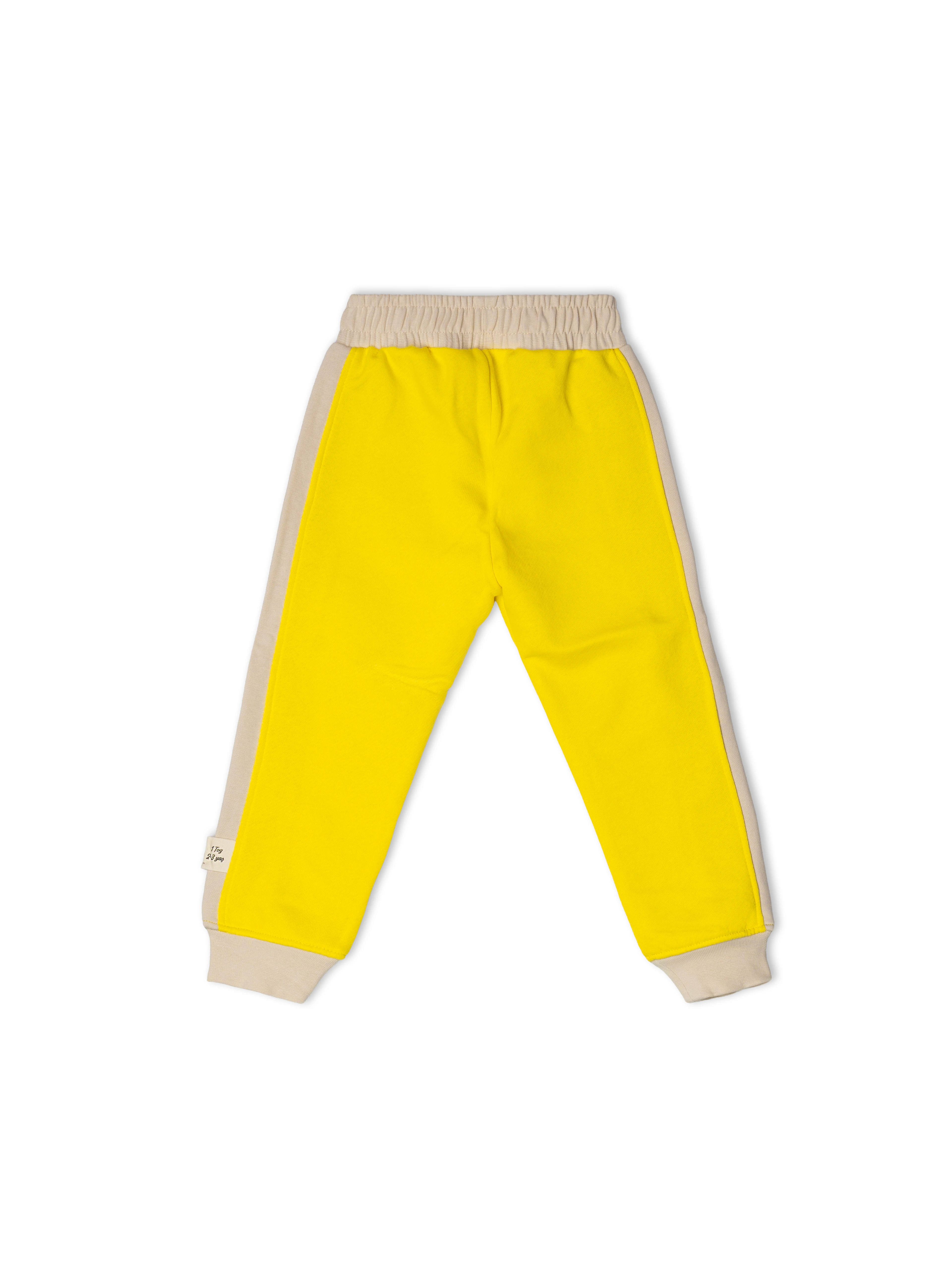 Sarı 1.0 Tog %100 Pamuk Gece&Gündüz İkili Takım