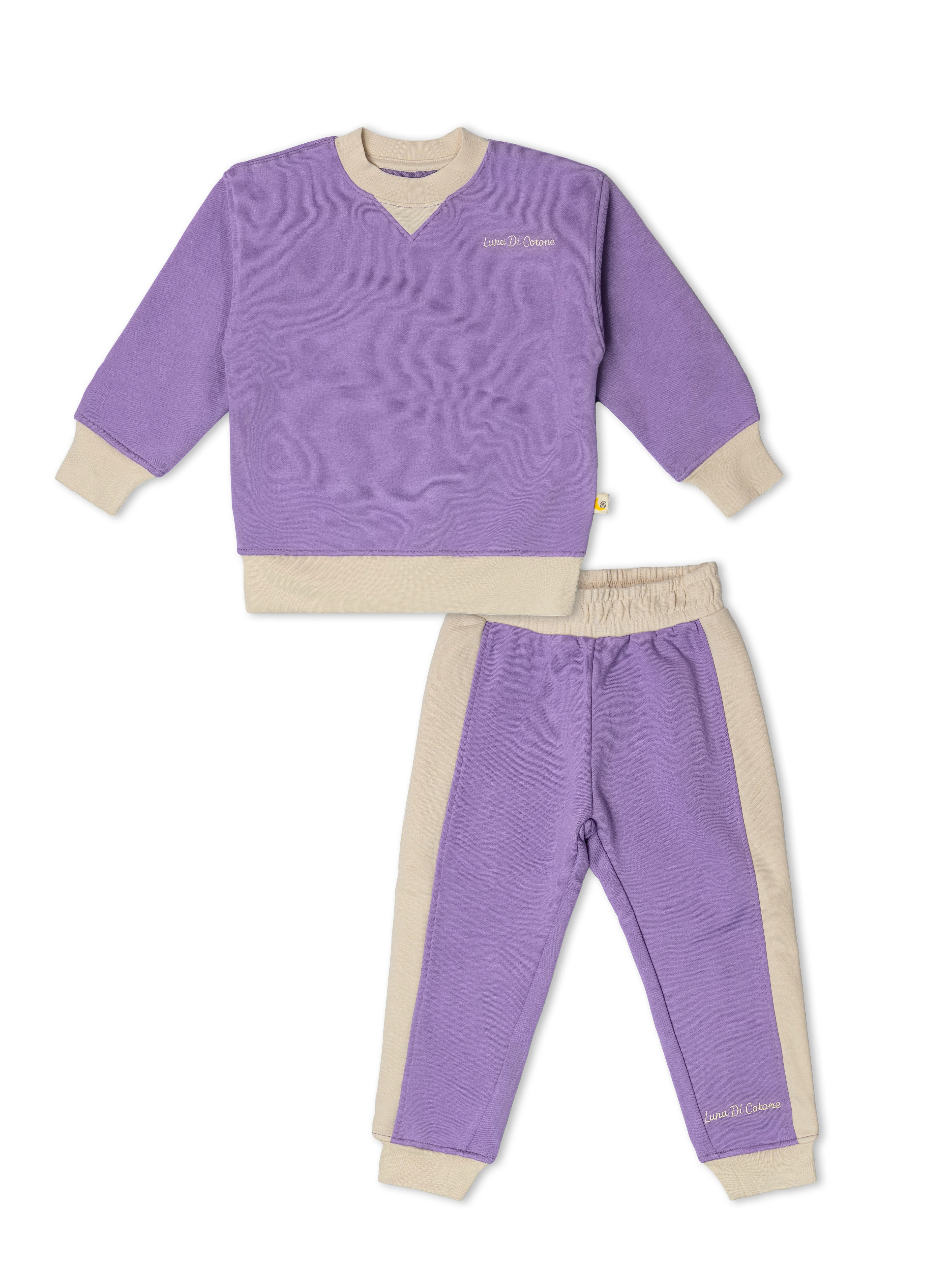 Lila 1.0 Tog %100 Pamuk Gece&Gündüz İkili Takım