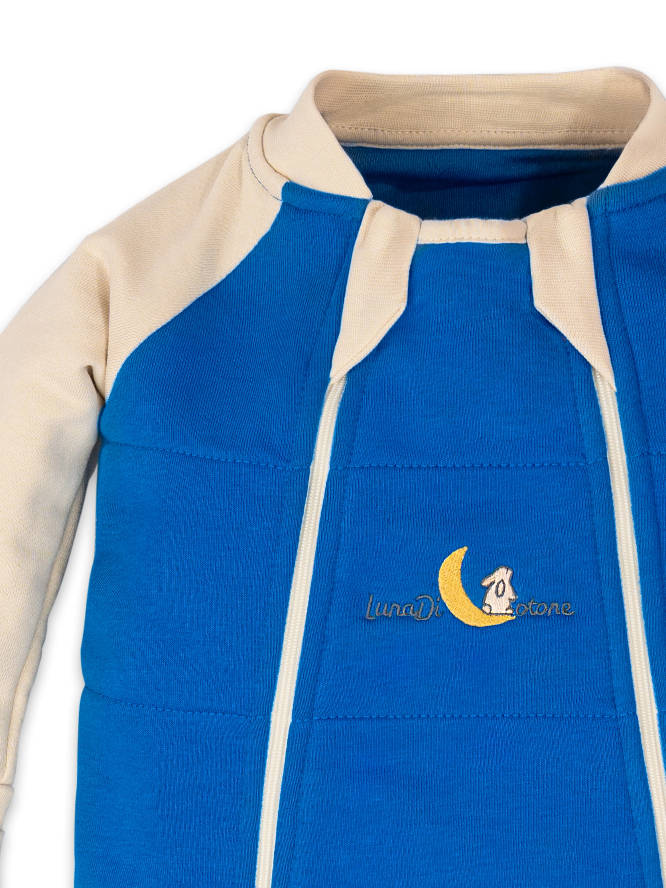 Gök Mavi 2.0 Tog %100 Pamuk Uyku Tulumu