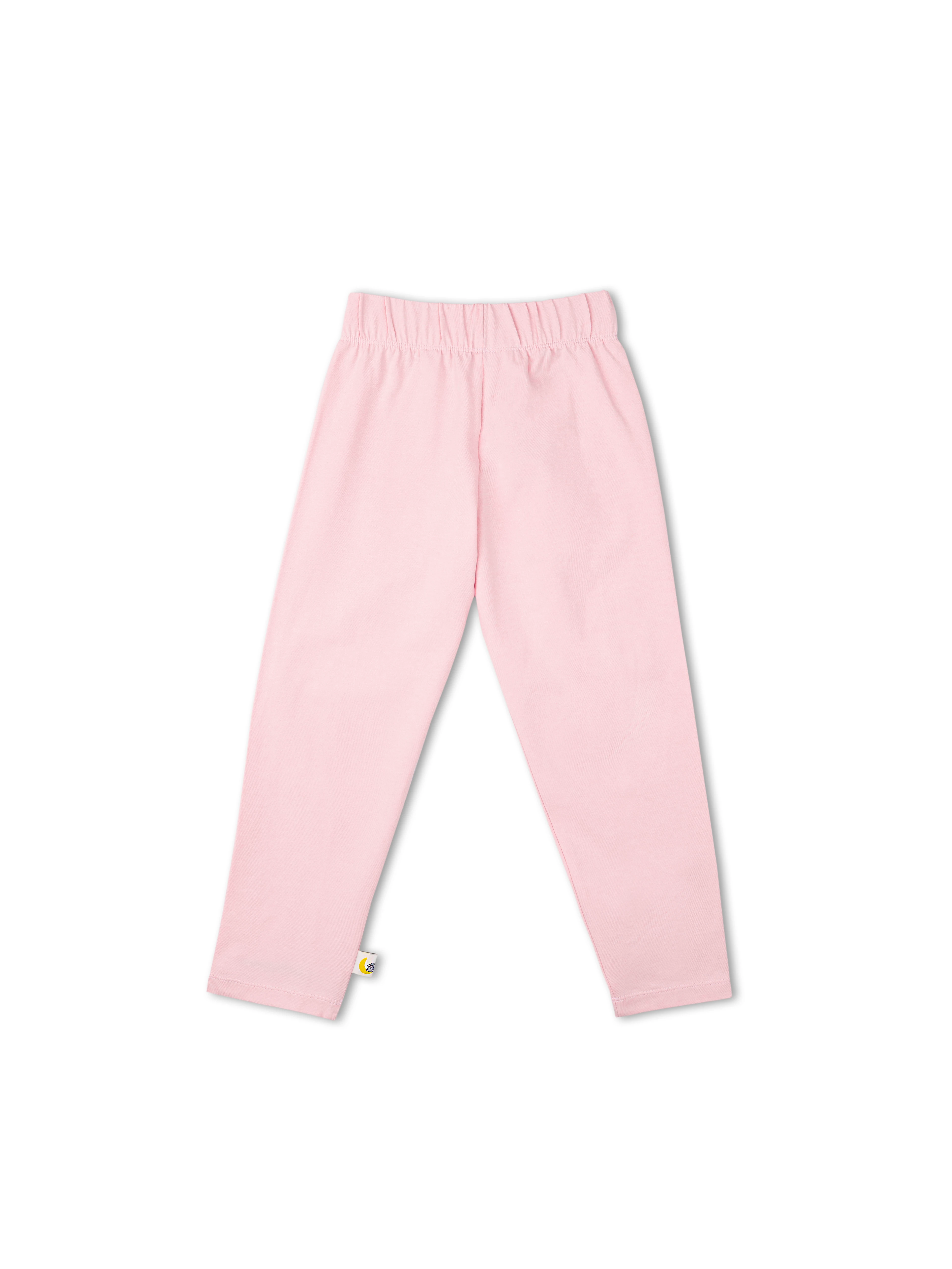 Toz Pembe 0.2 Tog Organik Pamuk Gece & Gündüz İkili Takım