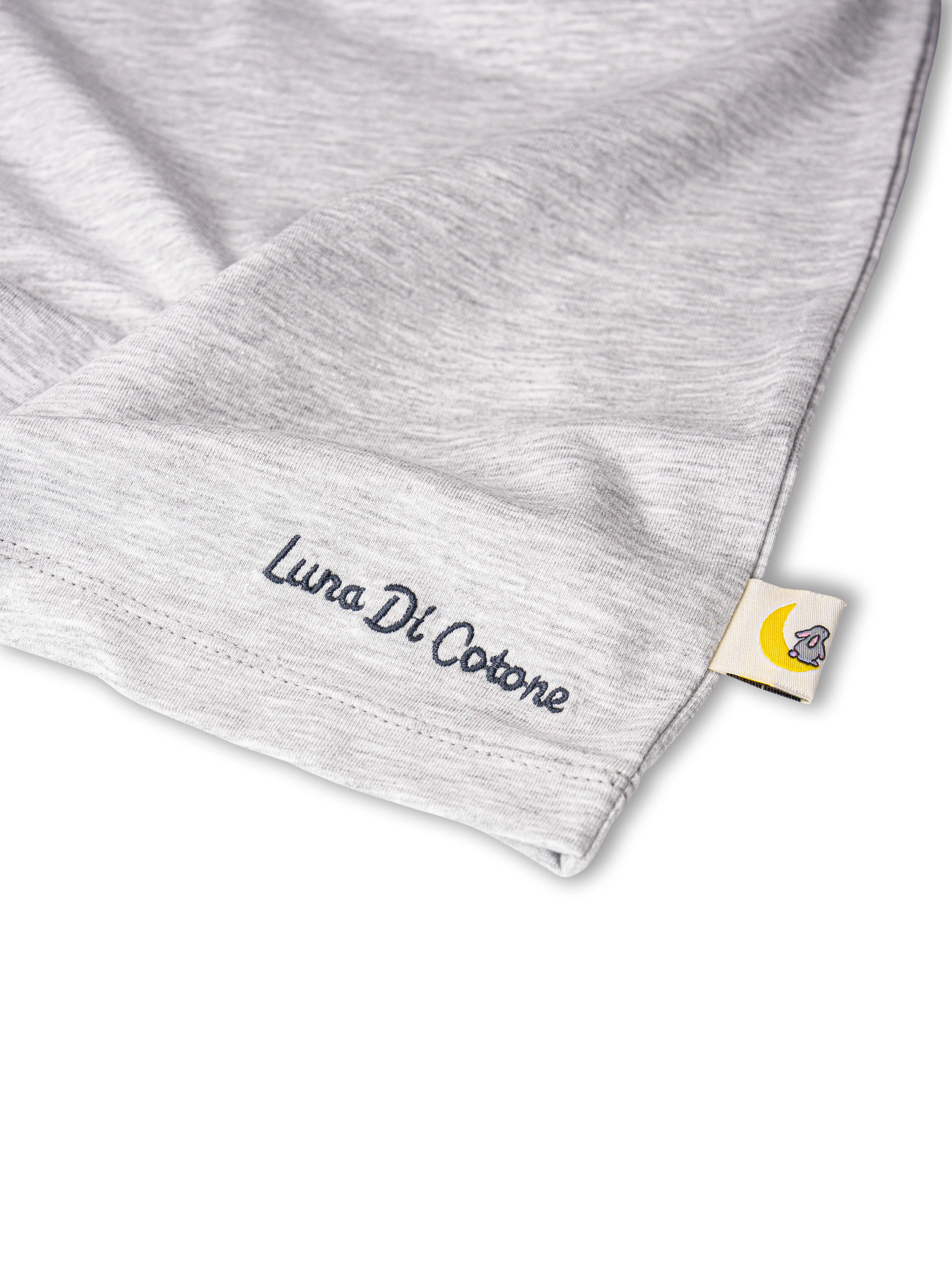 Gri Melanj 0.2 Tog Organik Pamuk Gece & Gündüz İkili Takım