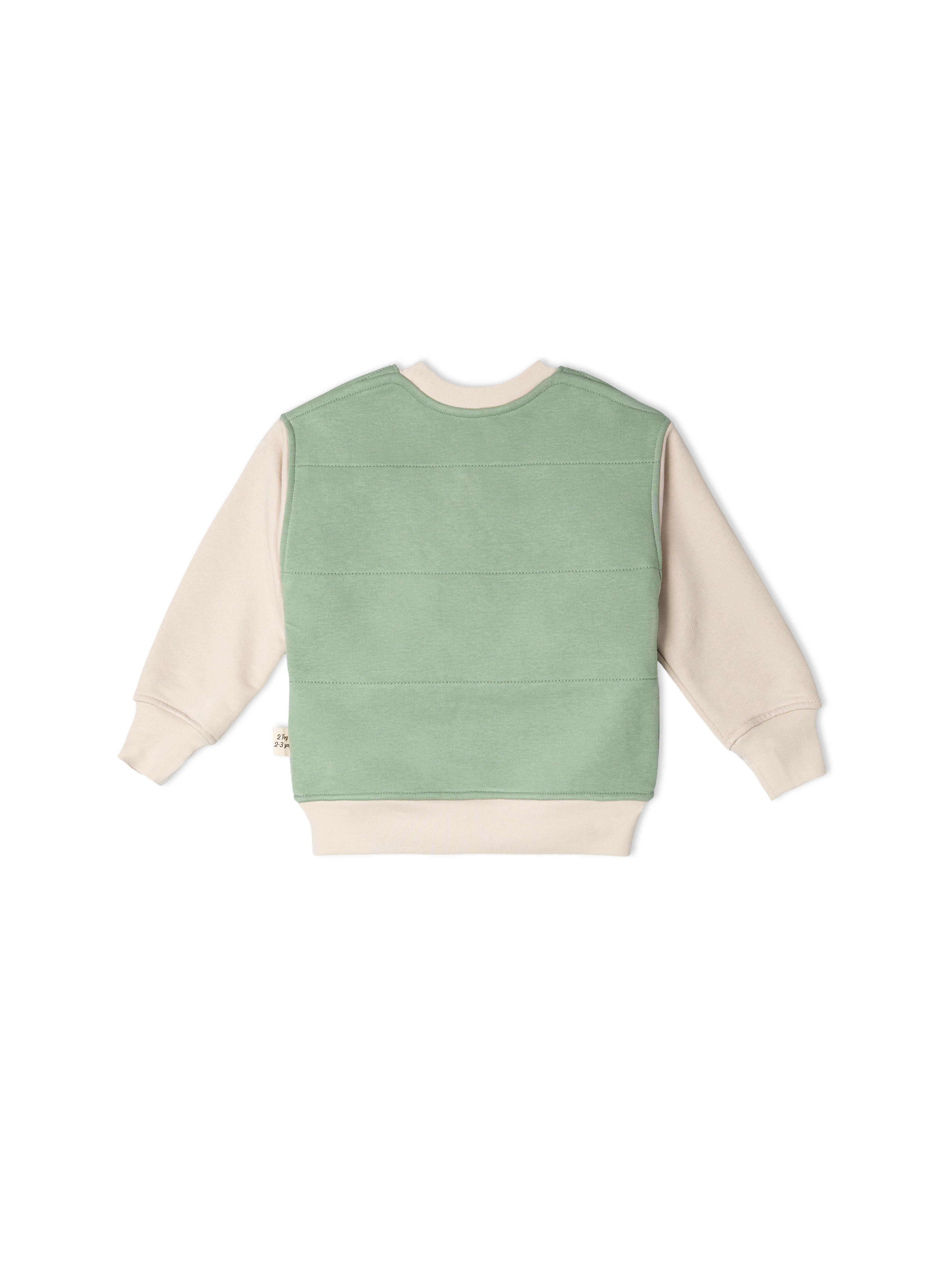 Çağla Yeşili 2.0 Tog %100 Pamuk Gece&Gündüz İkili Takım