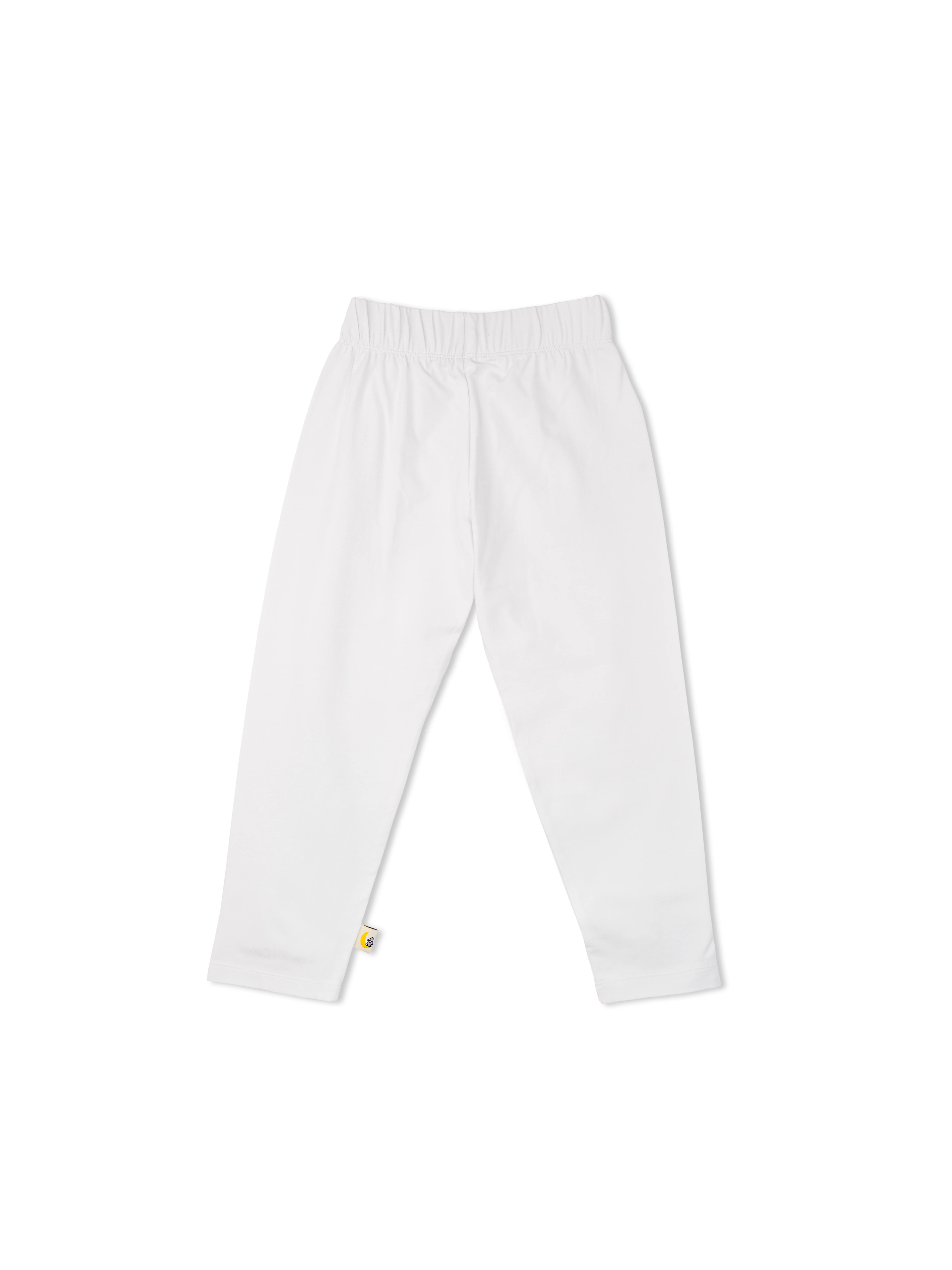 Beyaz 0.2 Tog Organik Pamuk Gece & Gündüz İkili Takım