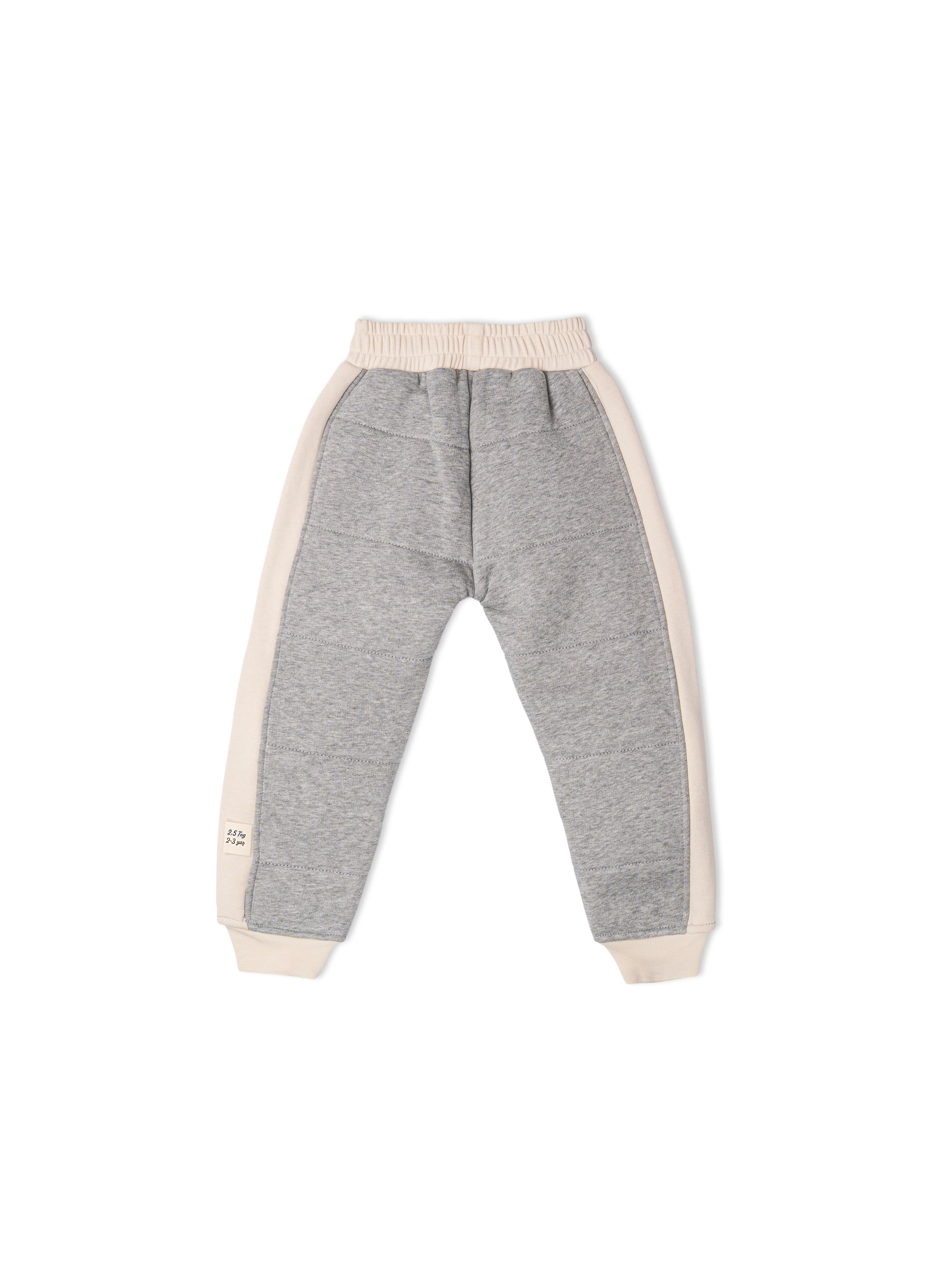 Gri 2.5 Tog %100 Pamuk Gece&Gündüz İkili Takım