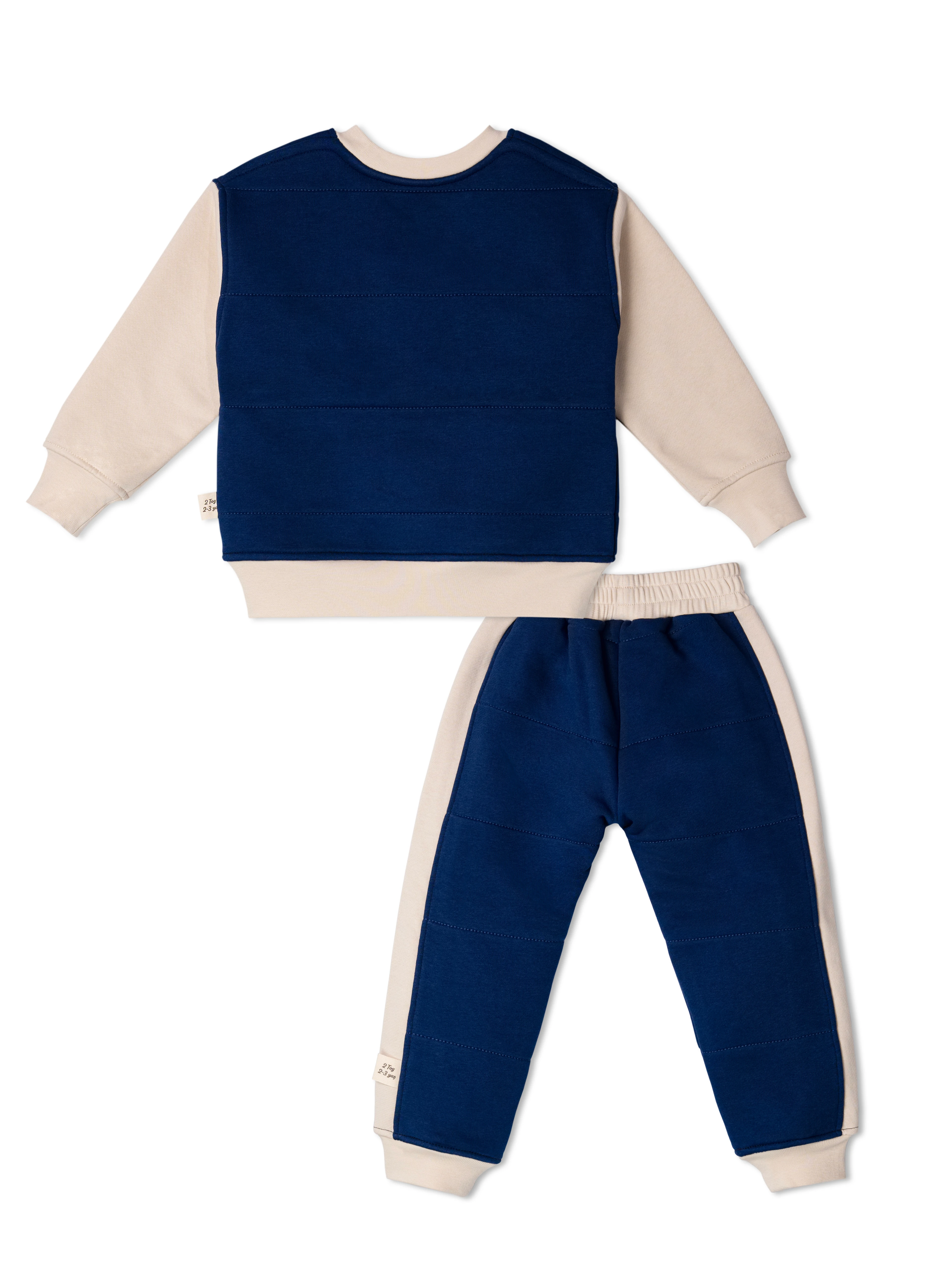 Lacivert 2.0 Tog %100 Pamuk Gece&Gündüz İkili Takım