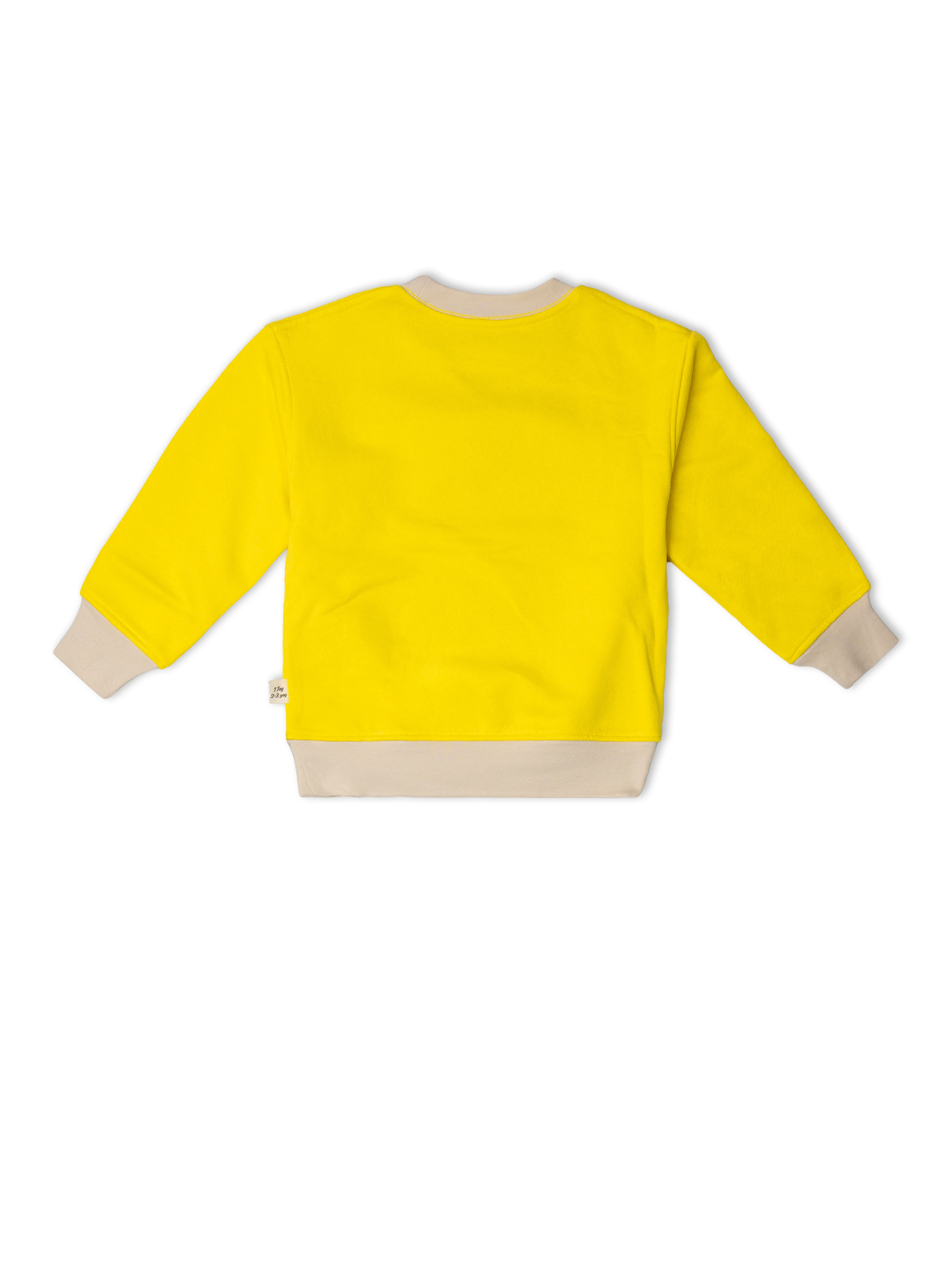 Sarı 1.0 Tog %100 Pamuk Gece&Gündüz İkili Takım