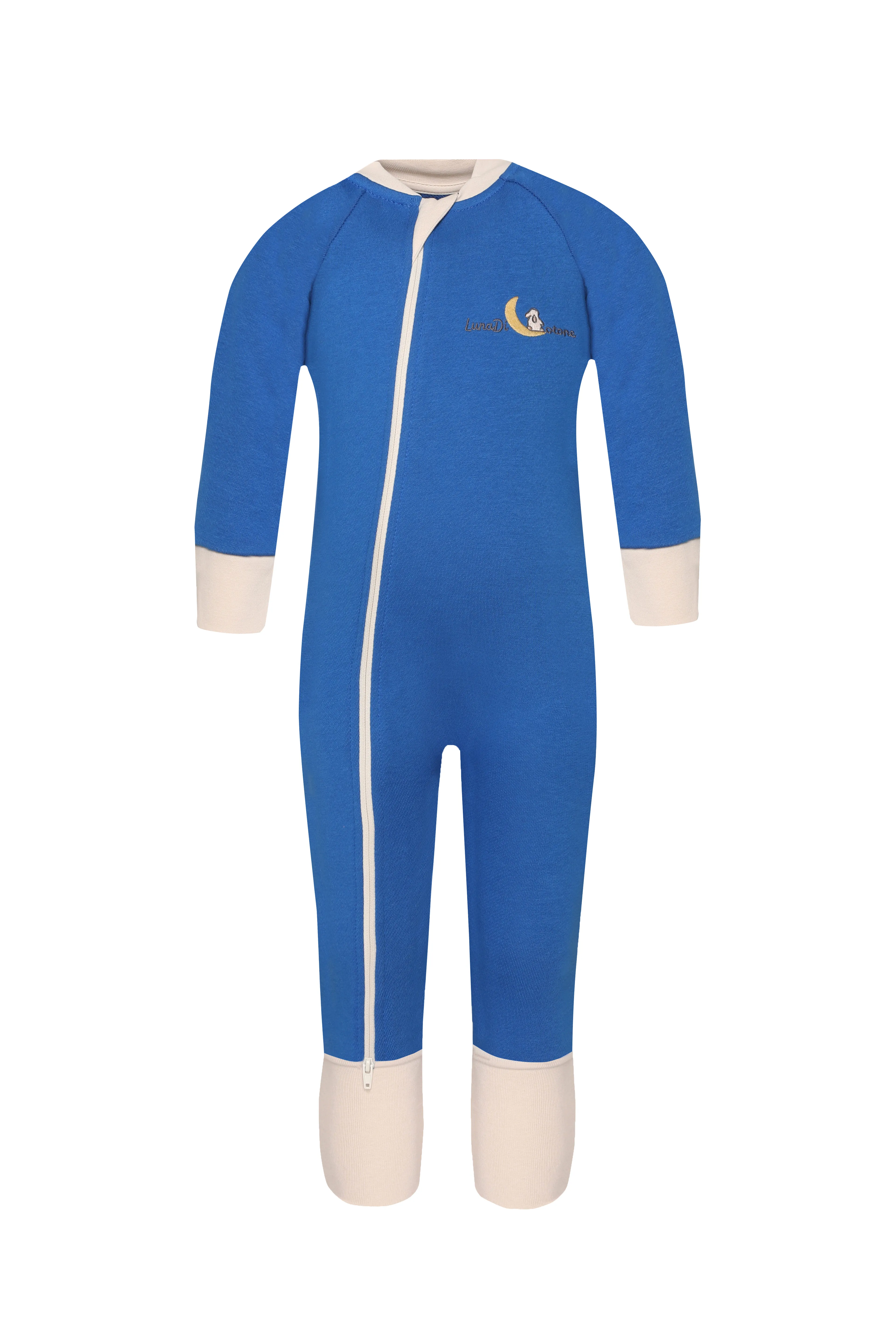 Gök Mavi 1.0 Tog %100 Pamuk Uyku Tulumu