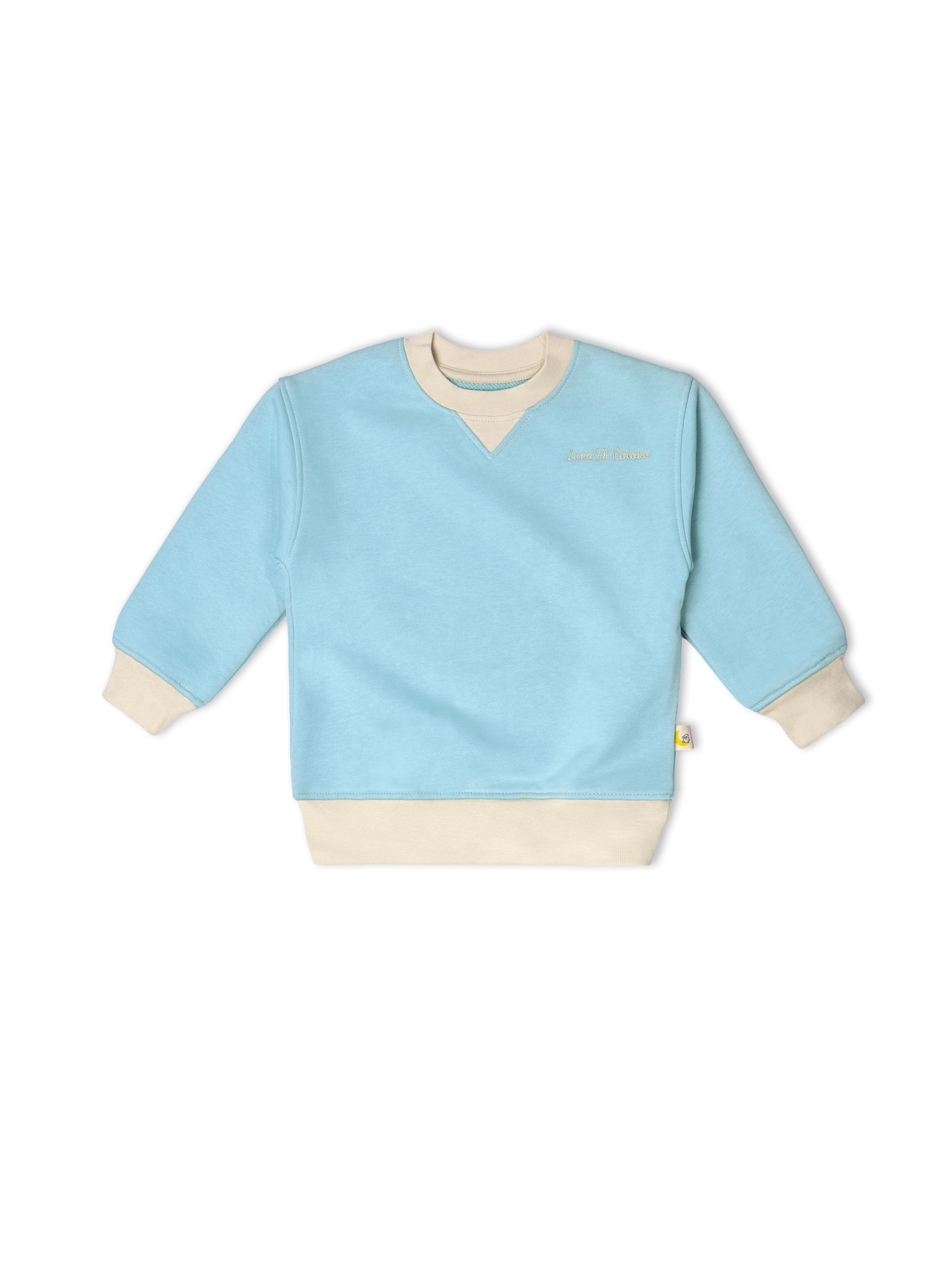 Bebek Mavisi 1.0 Tog %100 Pamuk Gece&Gündüz İkili Takım