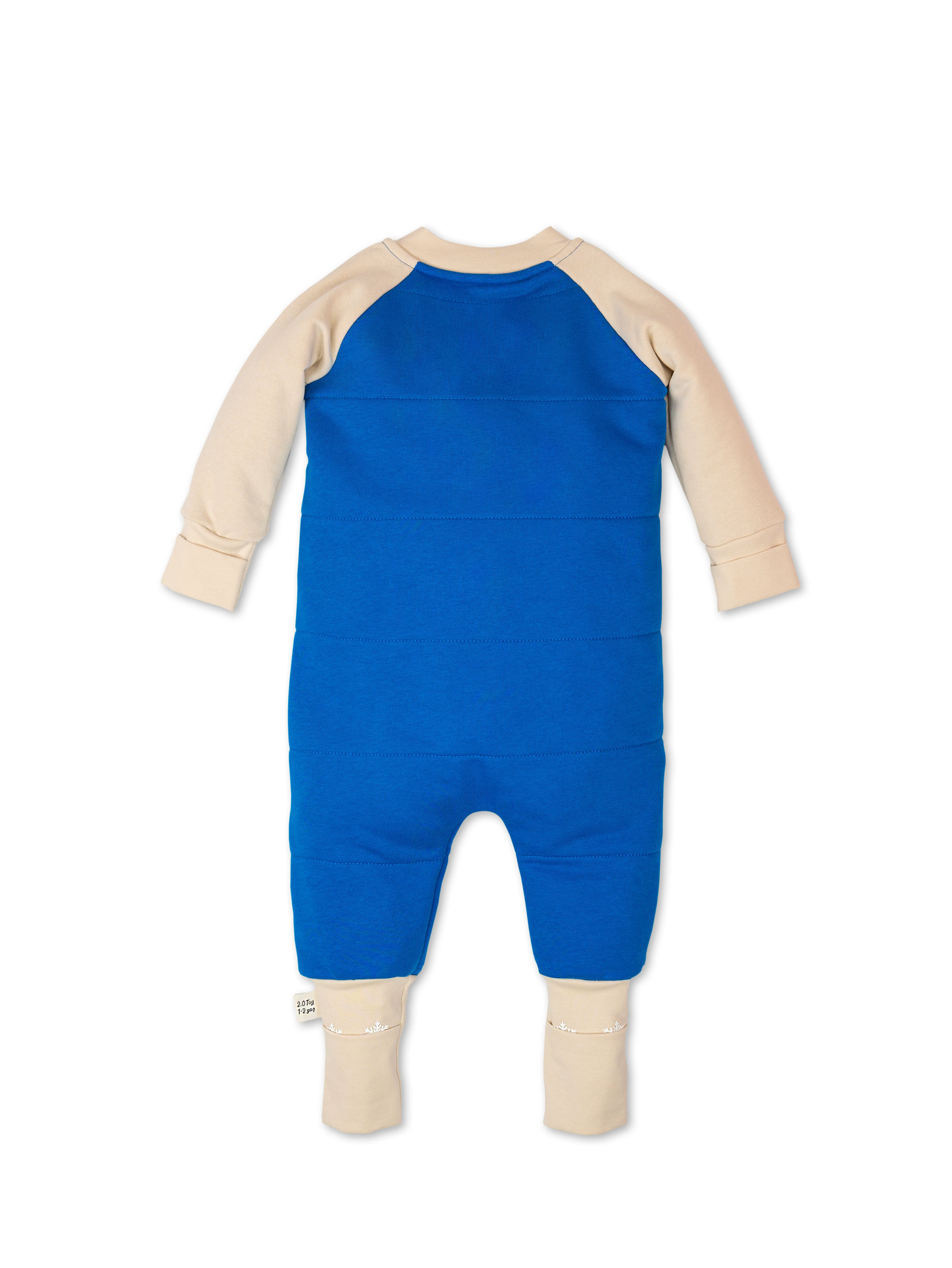 Gök Mavi 2.0 Tog %100 Pamuk Uyku Tulumu