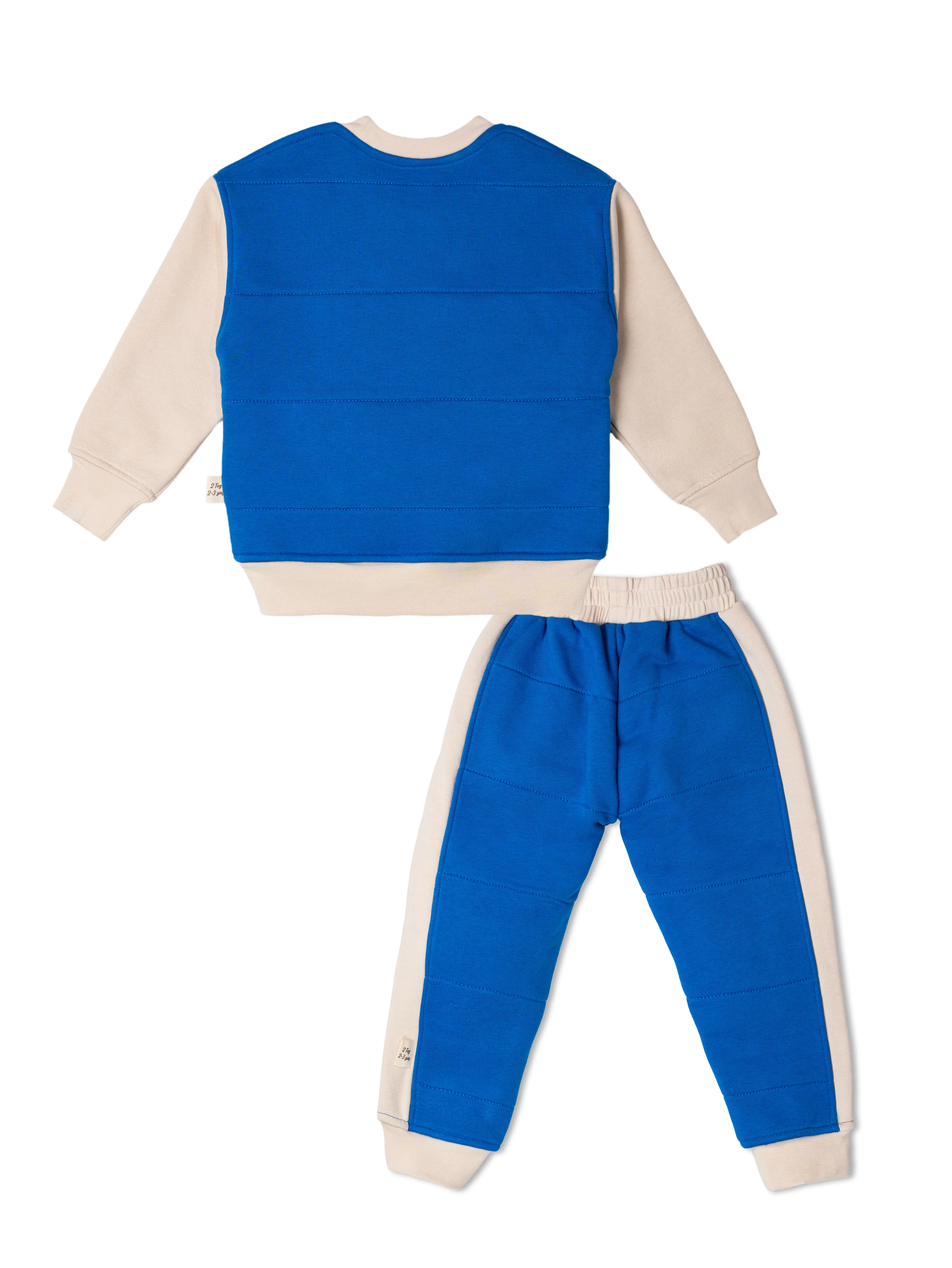 Gök Mavi 2.0 Tog %100 Pamuk Gece&Gündüz İkili Takım