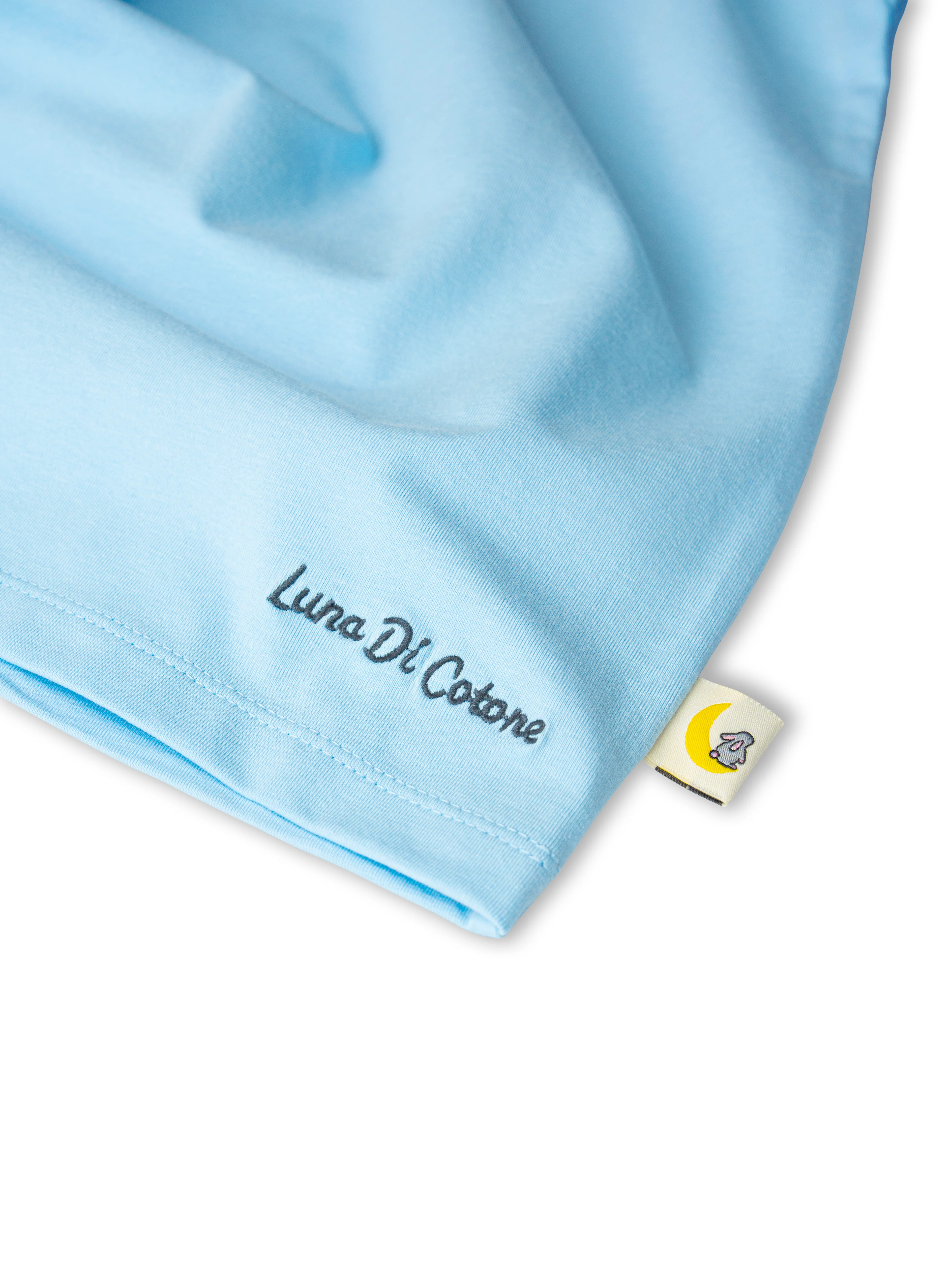 Bebek Mavi 0.2 Tog Organik Pamuk Gece & Gündüz İkili Takım