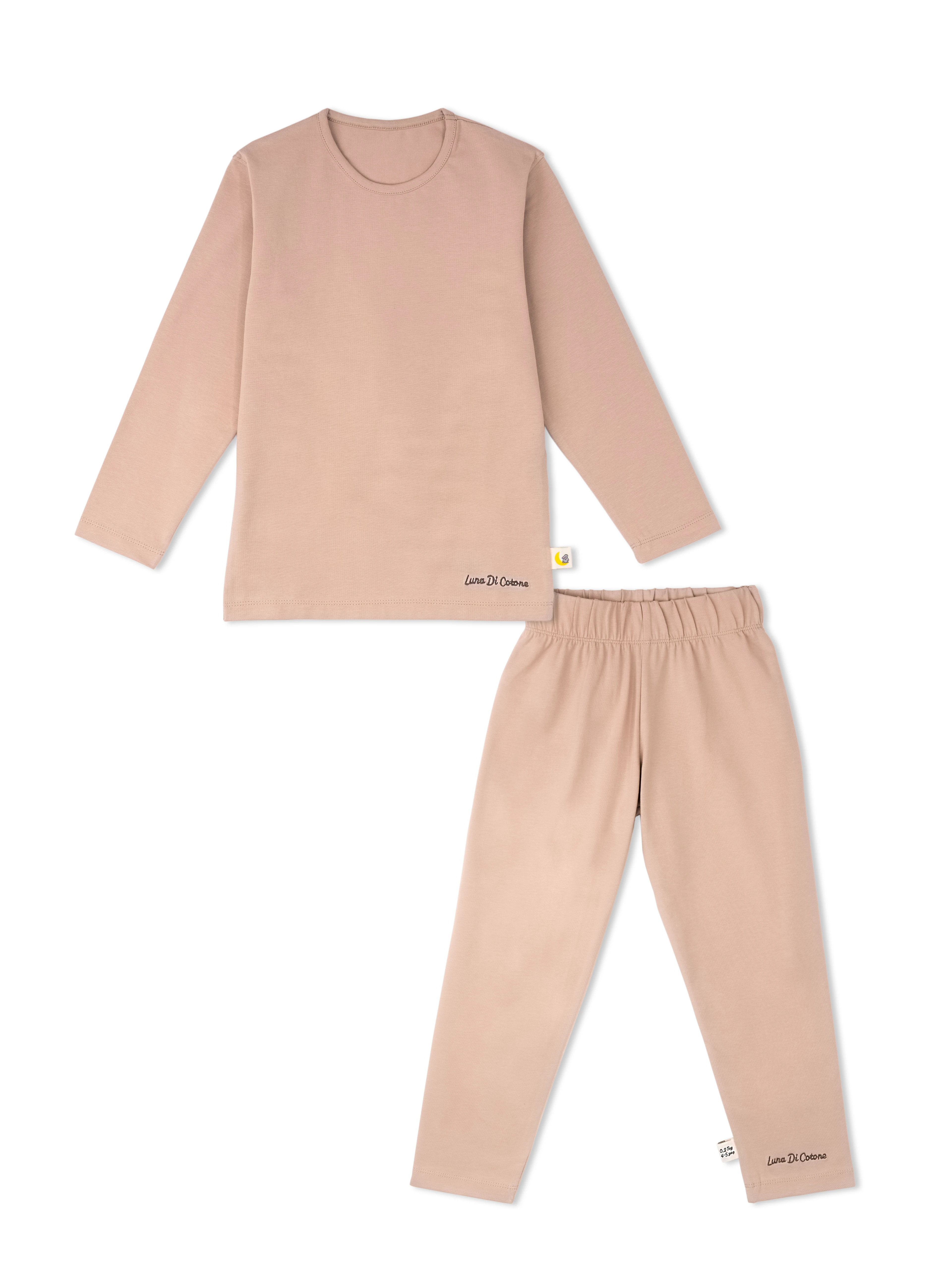 Bej 0.2 Tog Organik Pamuk Gece & Gündüz İkili Takım