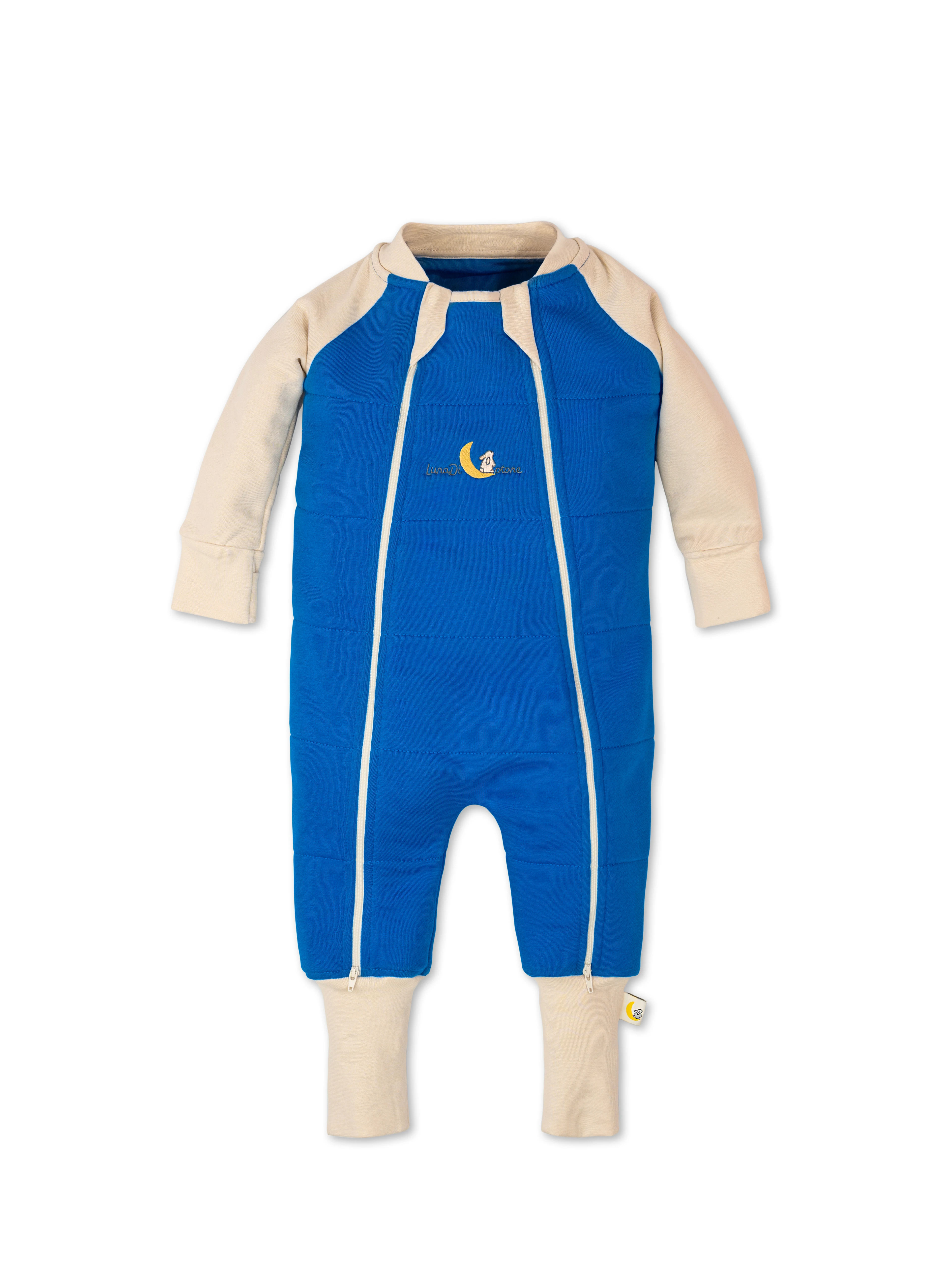 Gök Mavi 2.0 Tog %100 Pamuk Uyku Tulumu