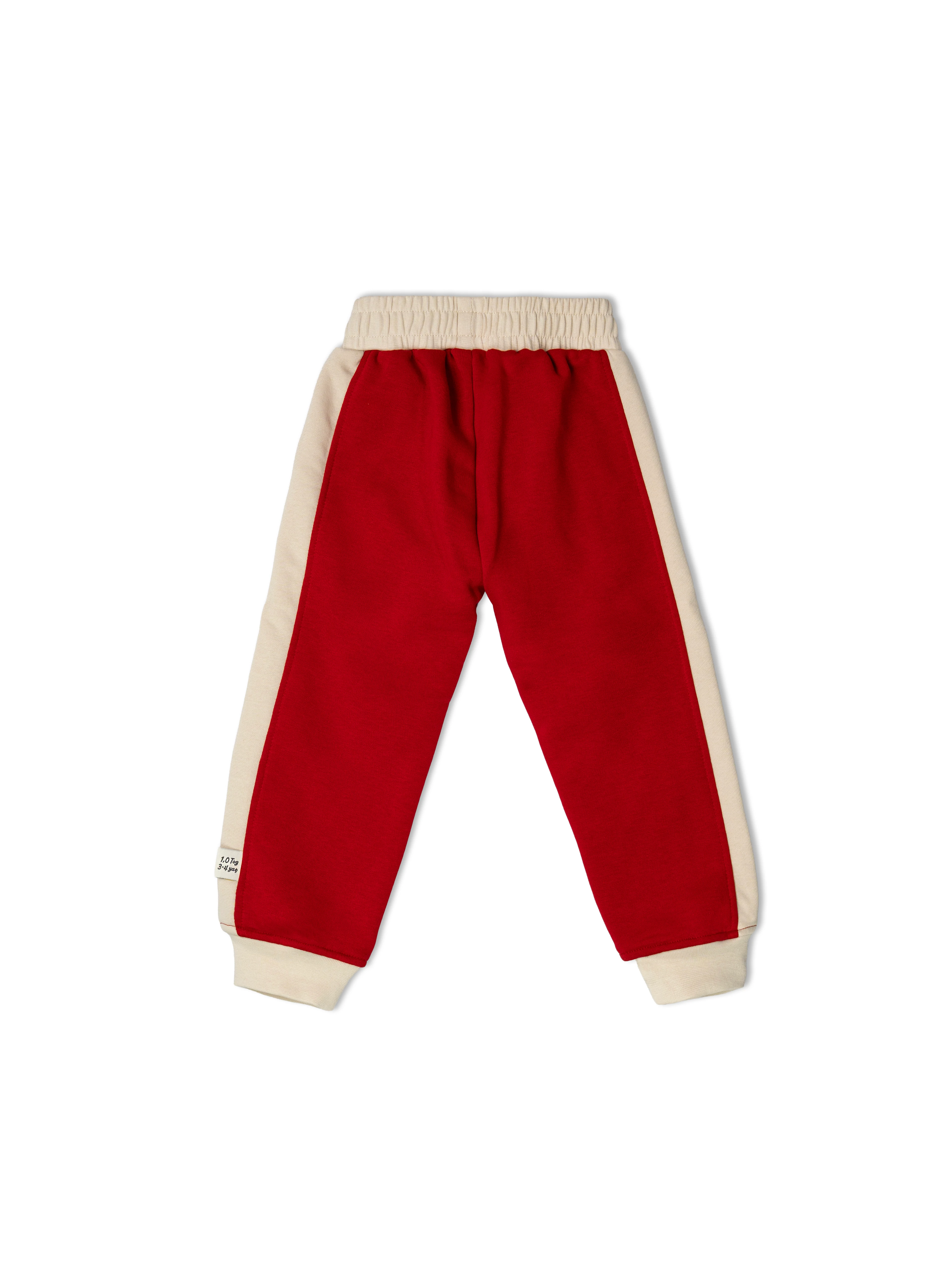 Kırmızı 1.0 Tog %100 Pamuk Gece&Gündüz İkili Takım