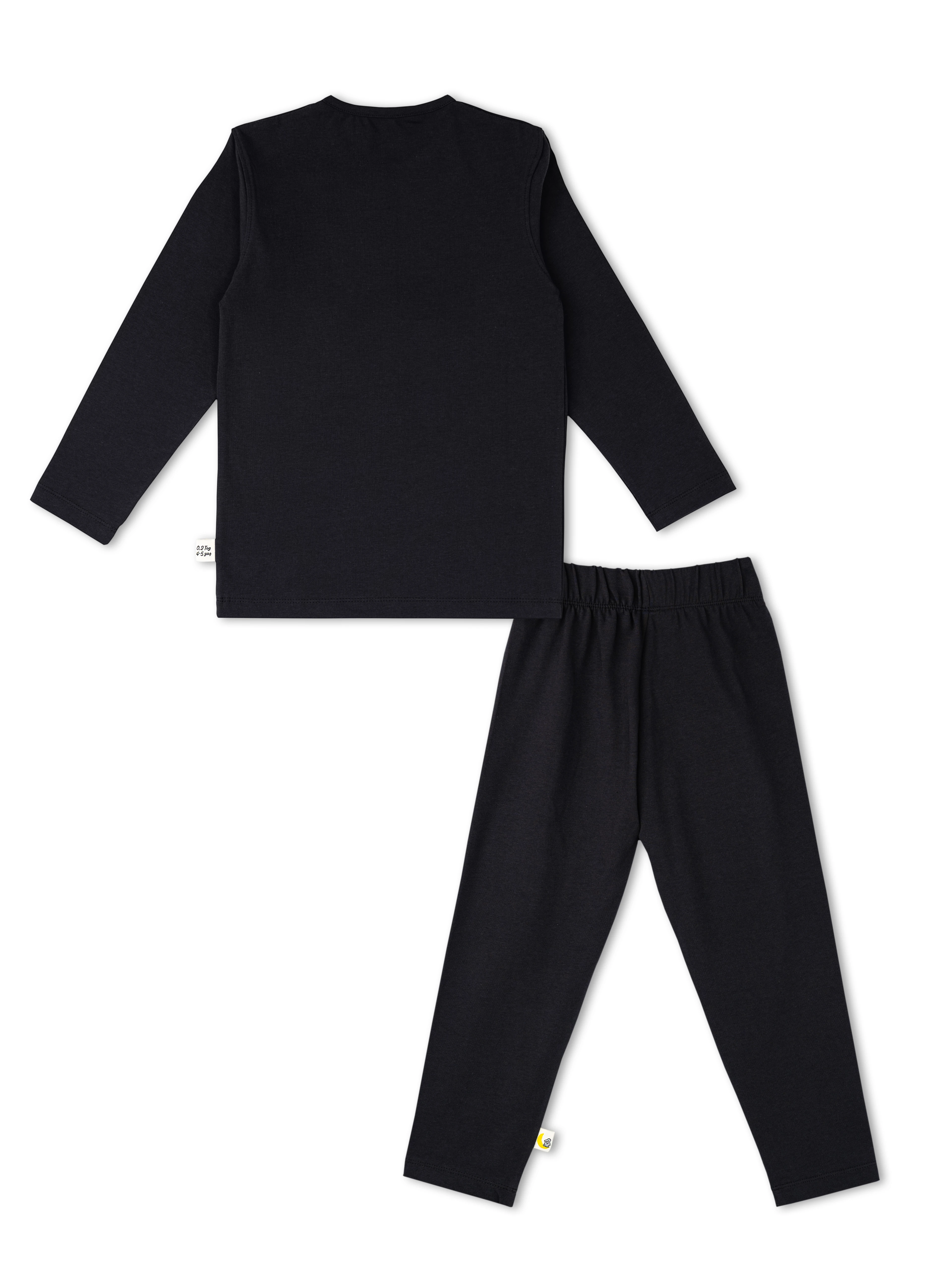 Antrasit 0.2 Tog Organik Pamuk Gece & Gündüz İkili Takım