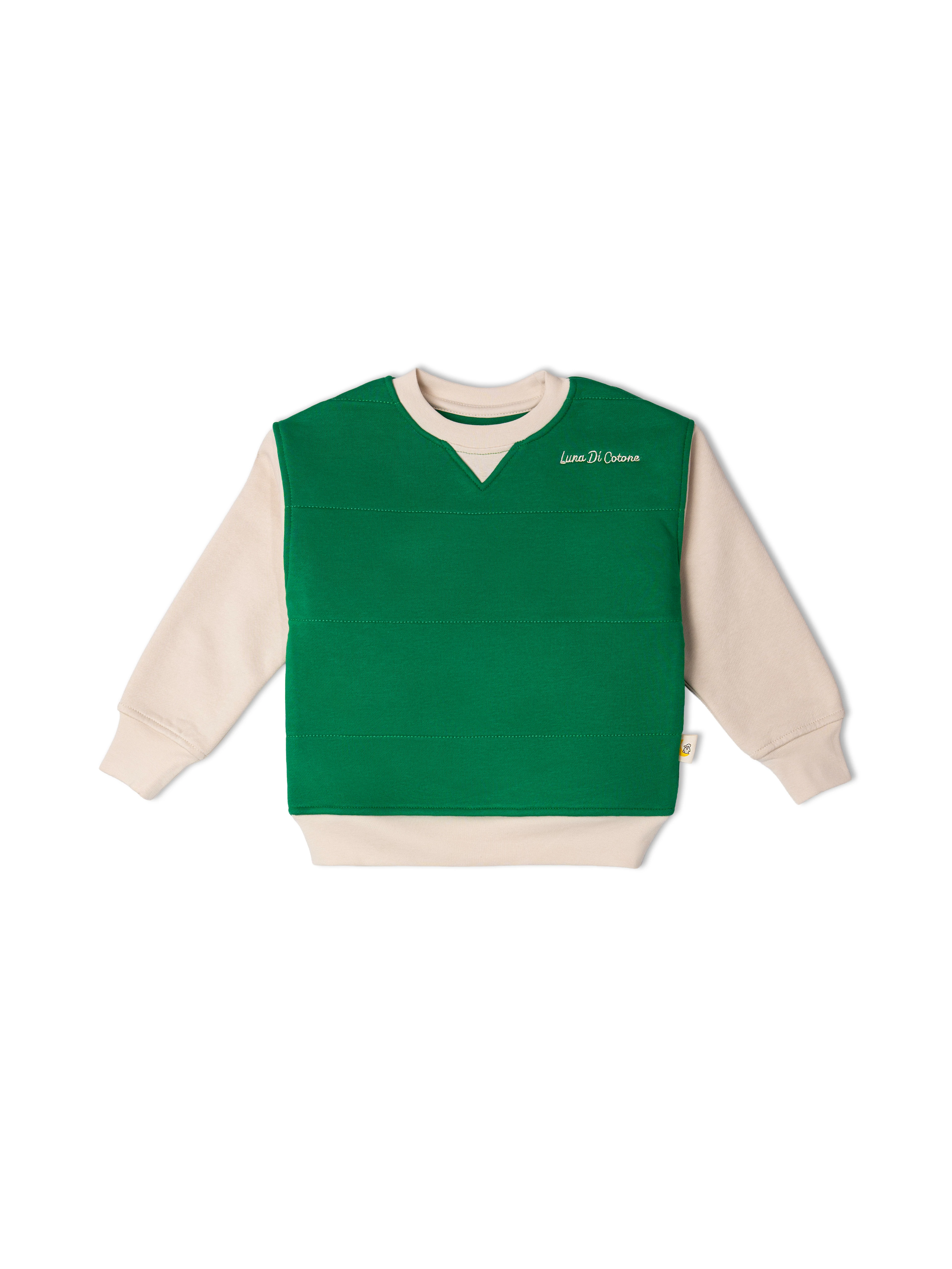 Çam Yeşili 2.0 Tog %100 Pamuk Gece&Gündüz İkili Takım