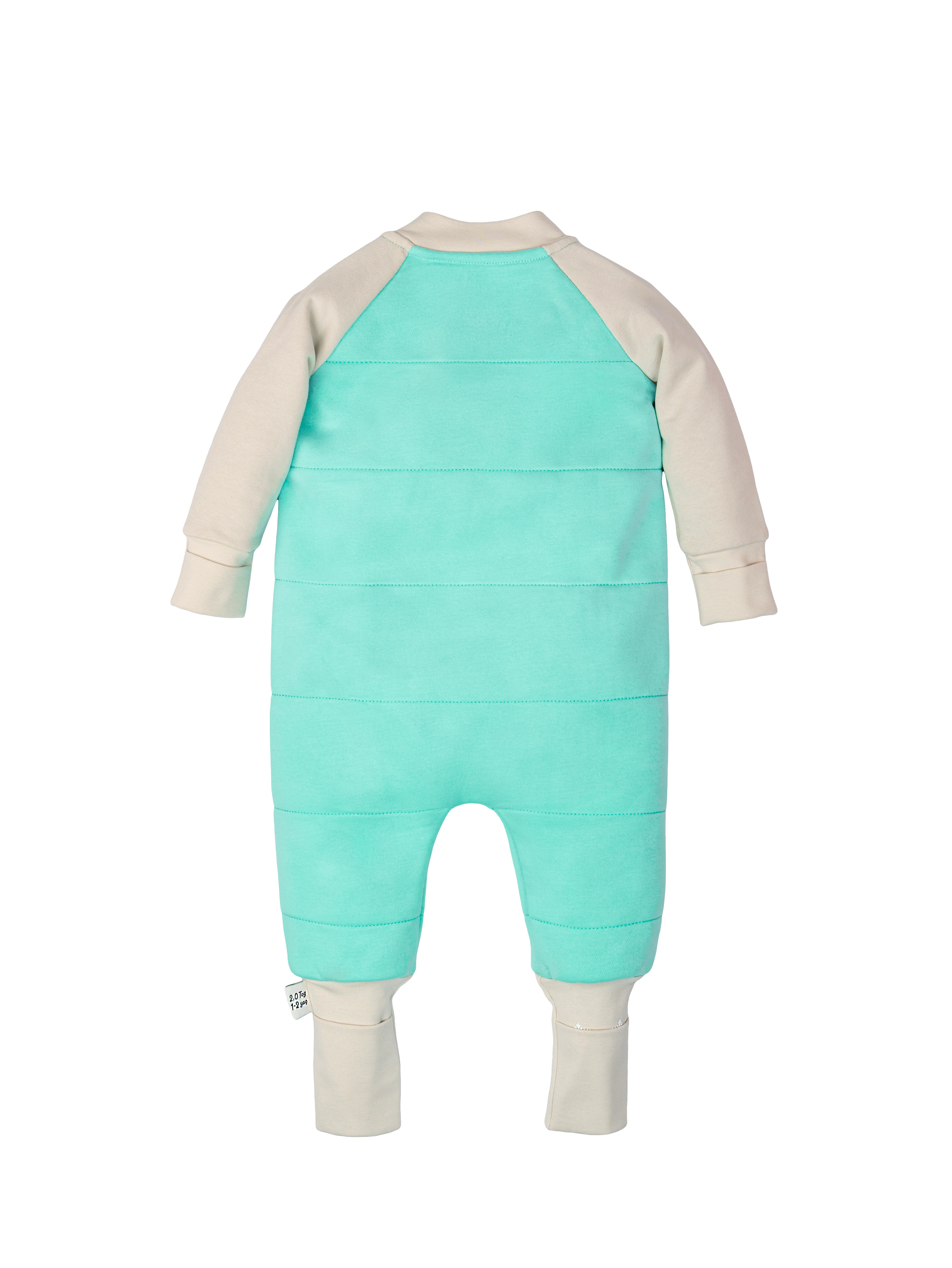 Su Yeşili 2.0 Tog %100 Pamuk Uyku Tulumu