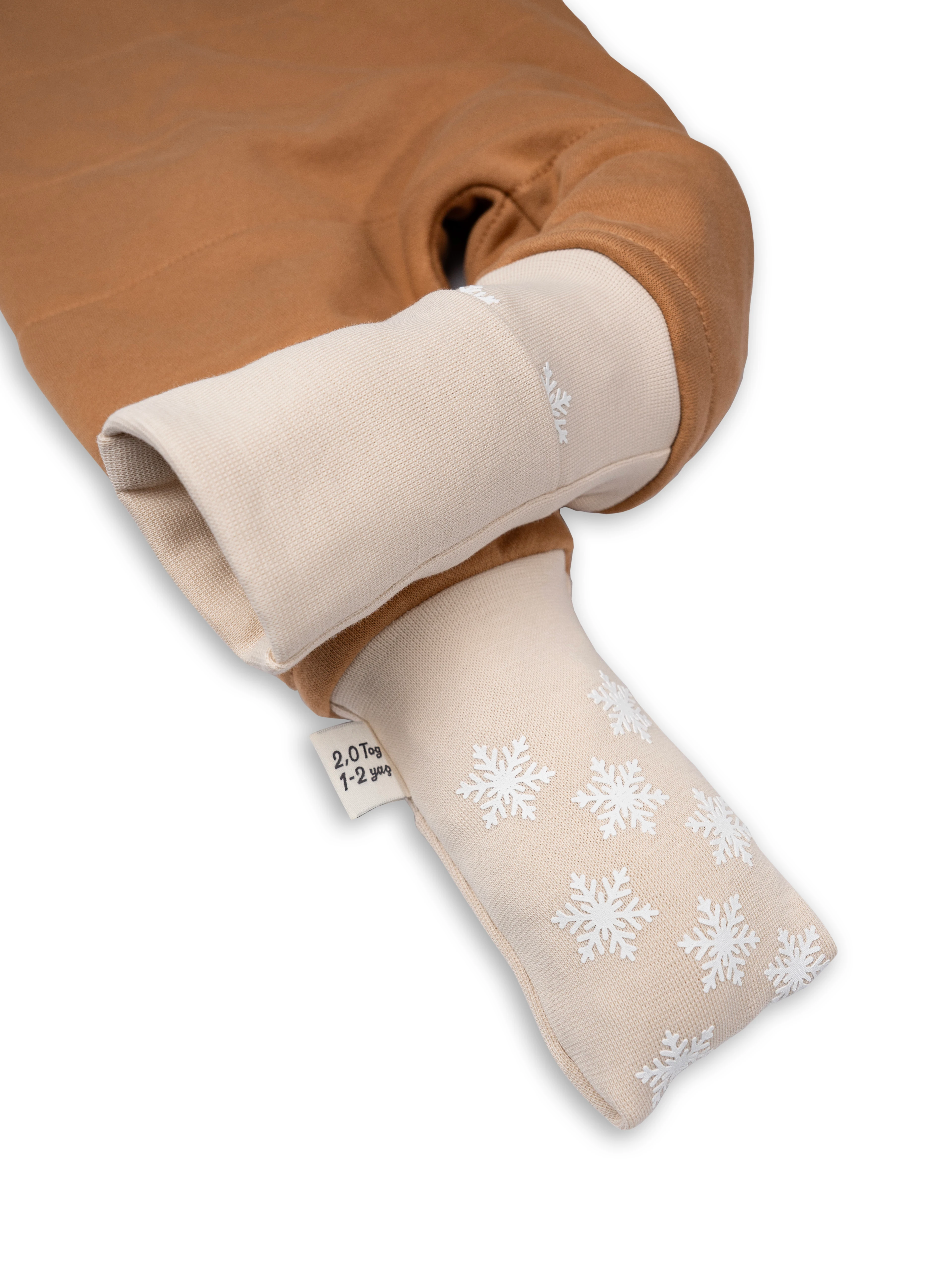 Bisküvi 2.0 Tog %100 Pamuk Uyku Tulumu