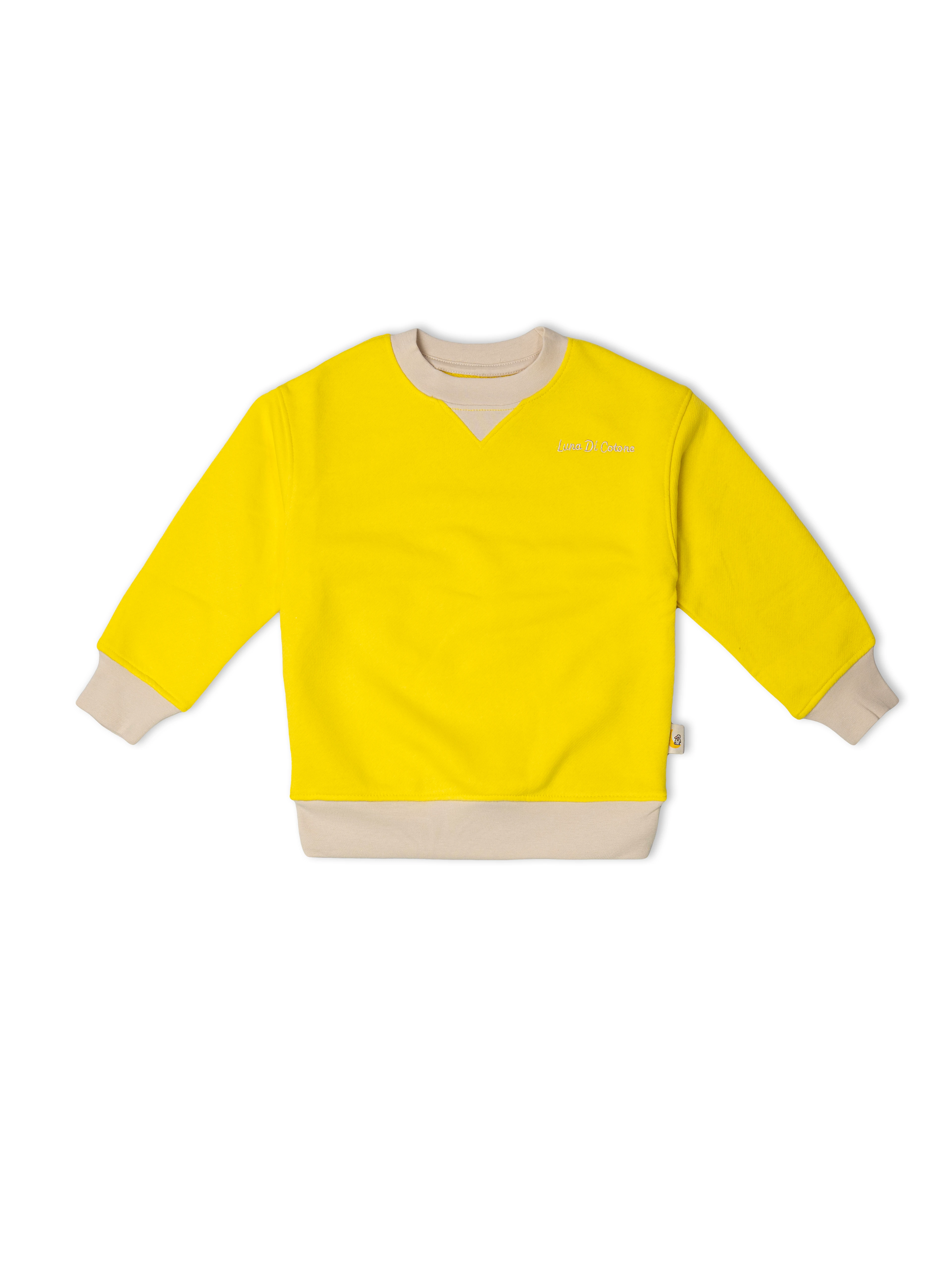 Sarı 1.0 Tog %100 Pamuk Gece&Gündüz İkili Takım