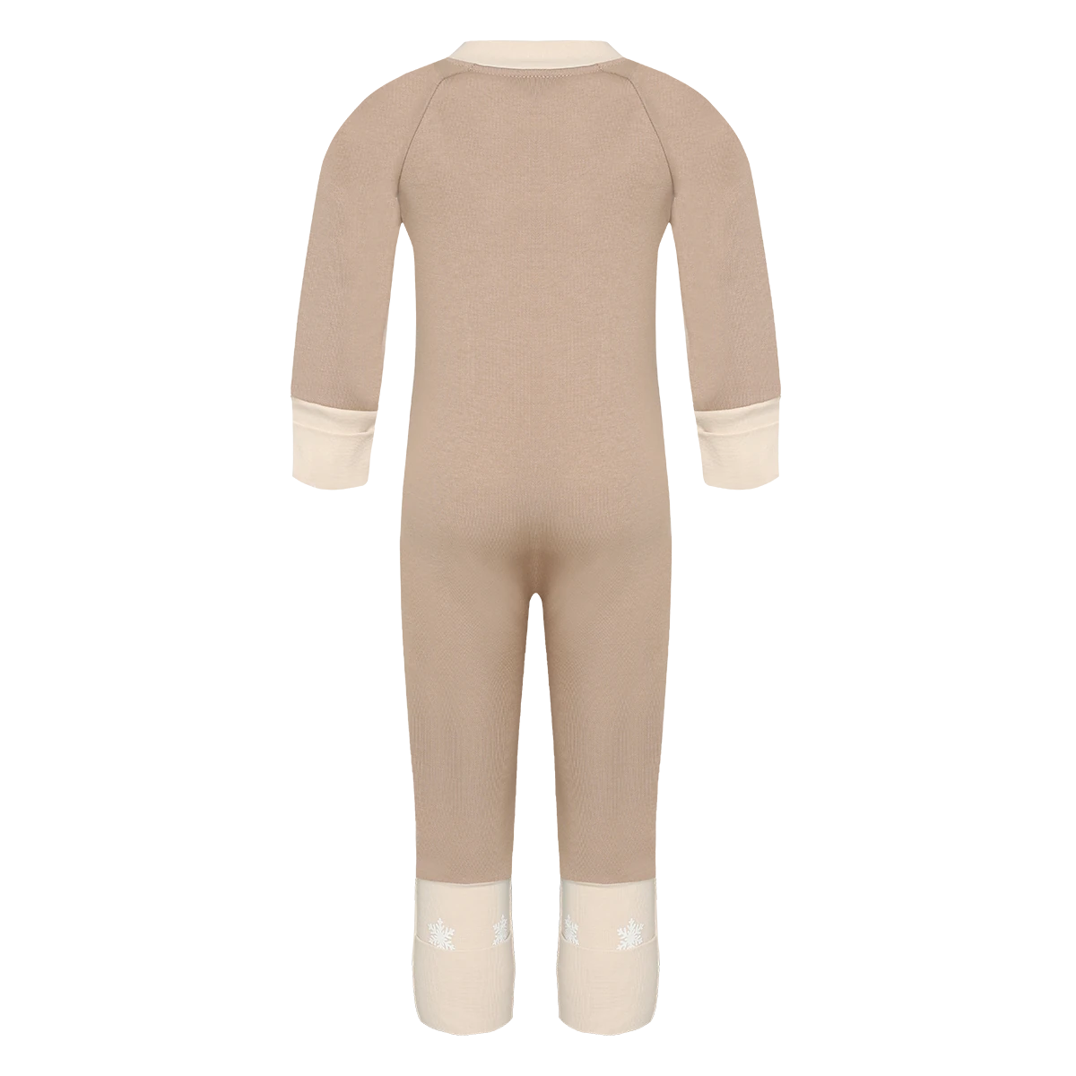 Bej 1.0 Tog %100 Pamuk Uyku Tulumu