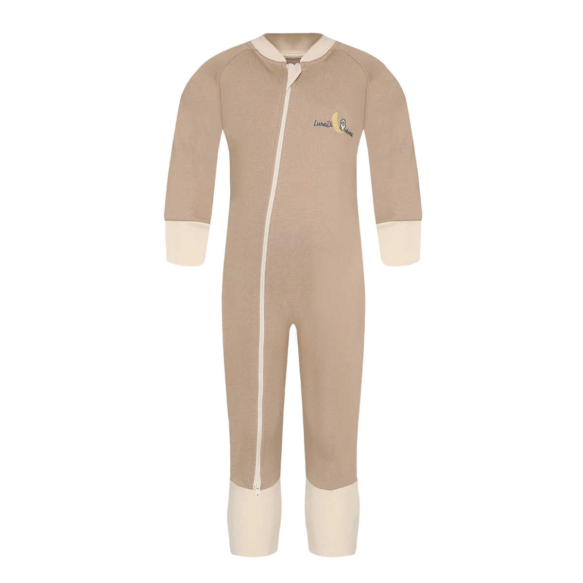 Bej 1.0 Tog %100 Pamuk Uyku Tulumu