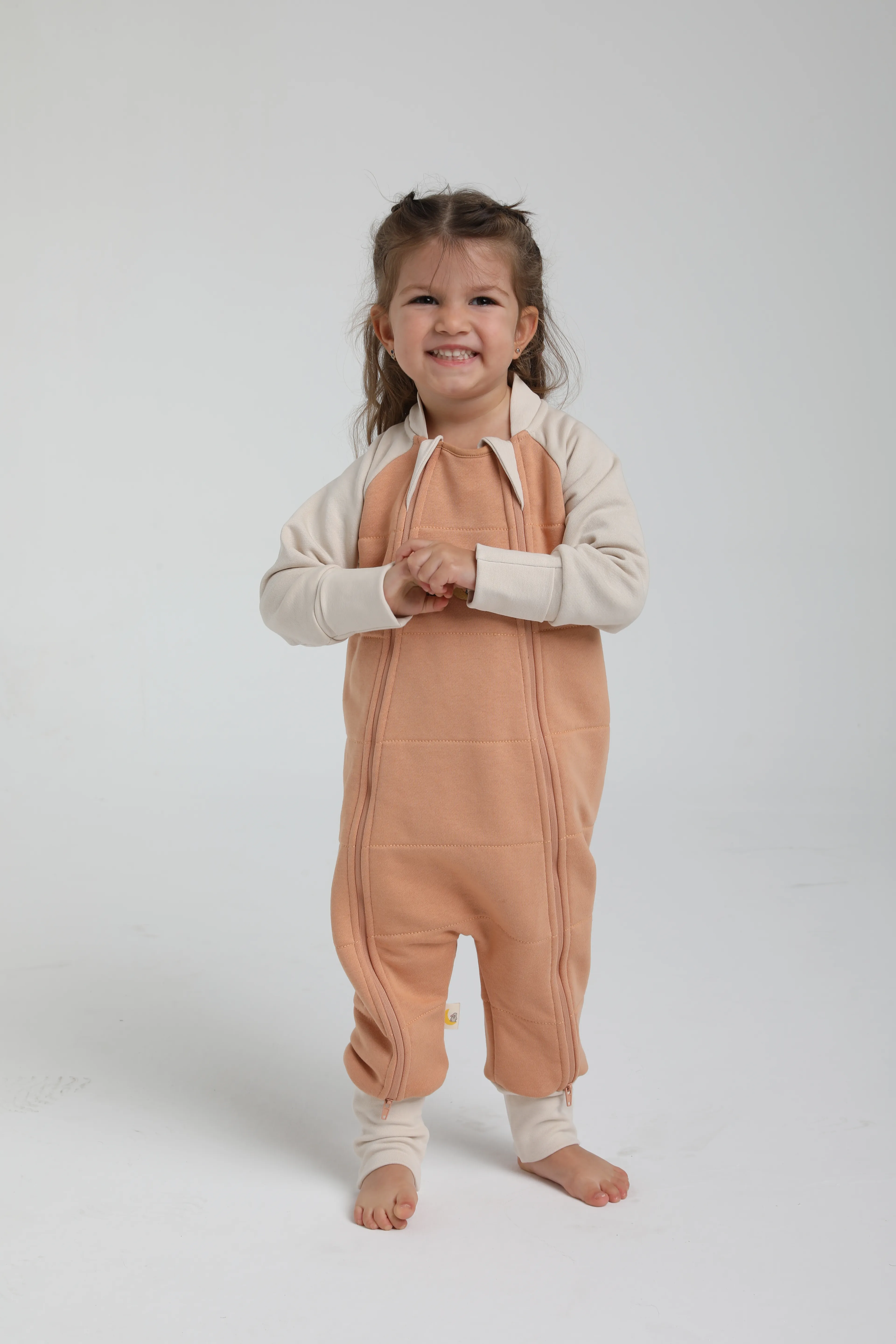 Şeftali 2.0 Tog %100 Pamuk Uyku Tulumu