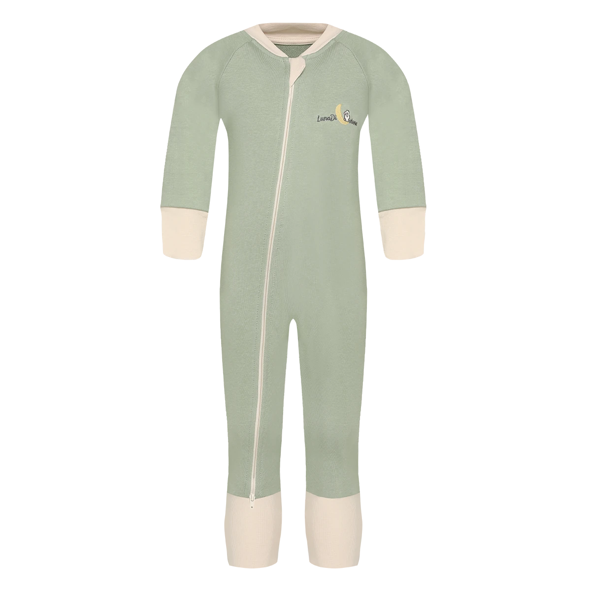 Çağla Yeşili 1.0 Tog %100 Pamuk Uyku Tulumu