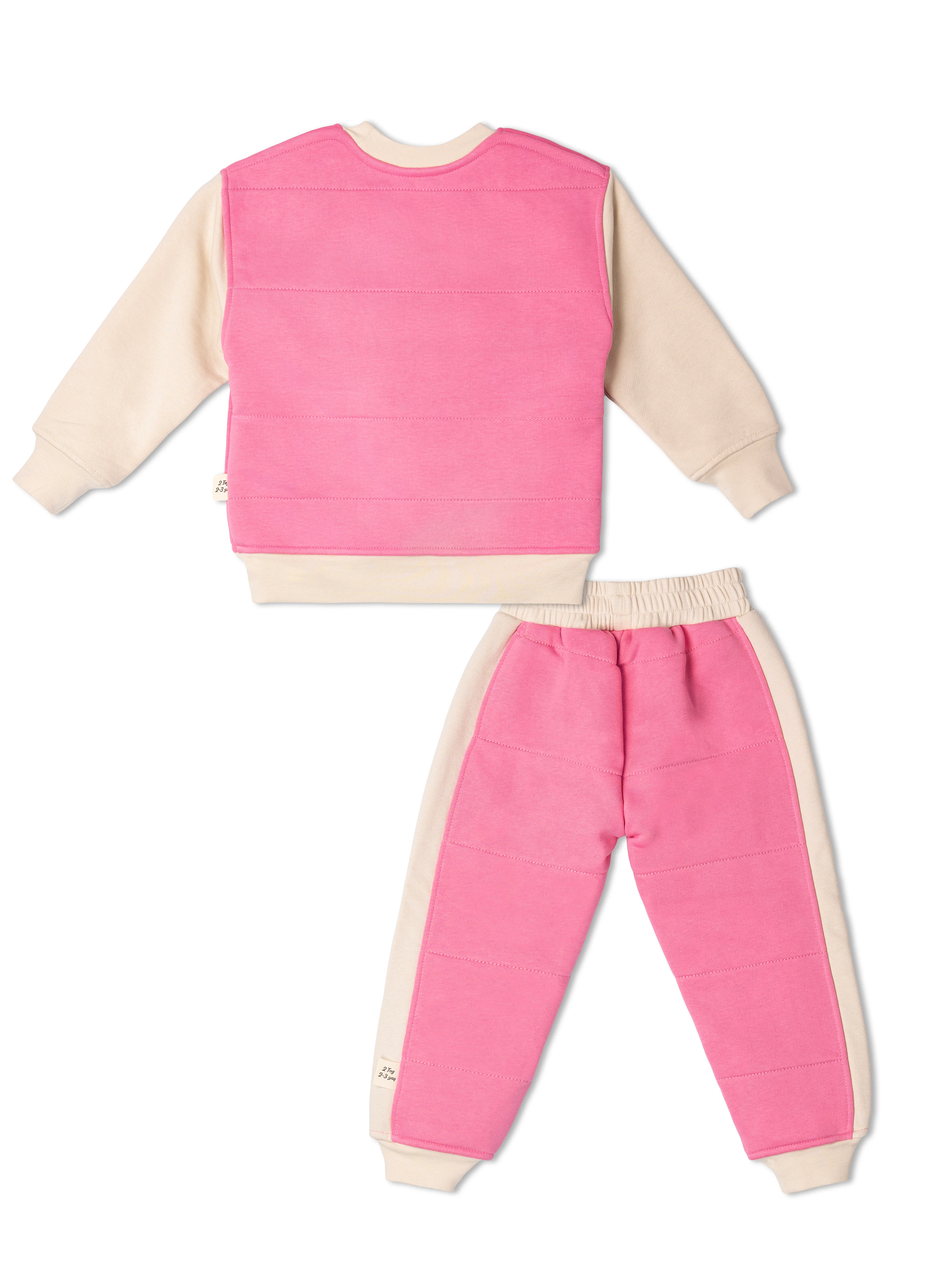 Bebek Pembesi 2.0 Tog %100 Pamuk Gece&Gündüz İkili Takım