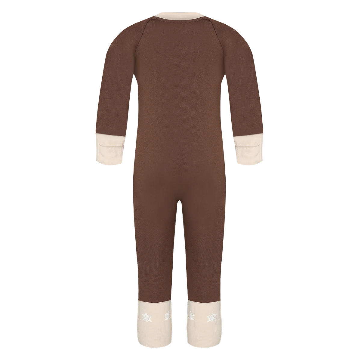 Çikolata Kahve 1.0 Tog %100 Pamuk Uyku Tulumu