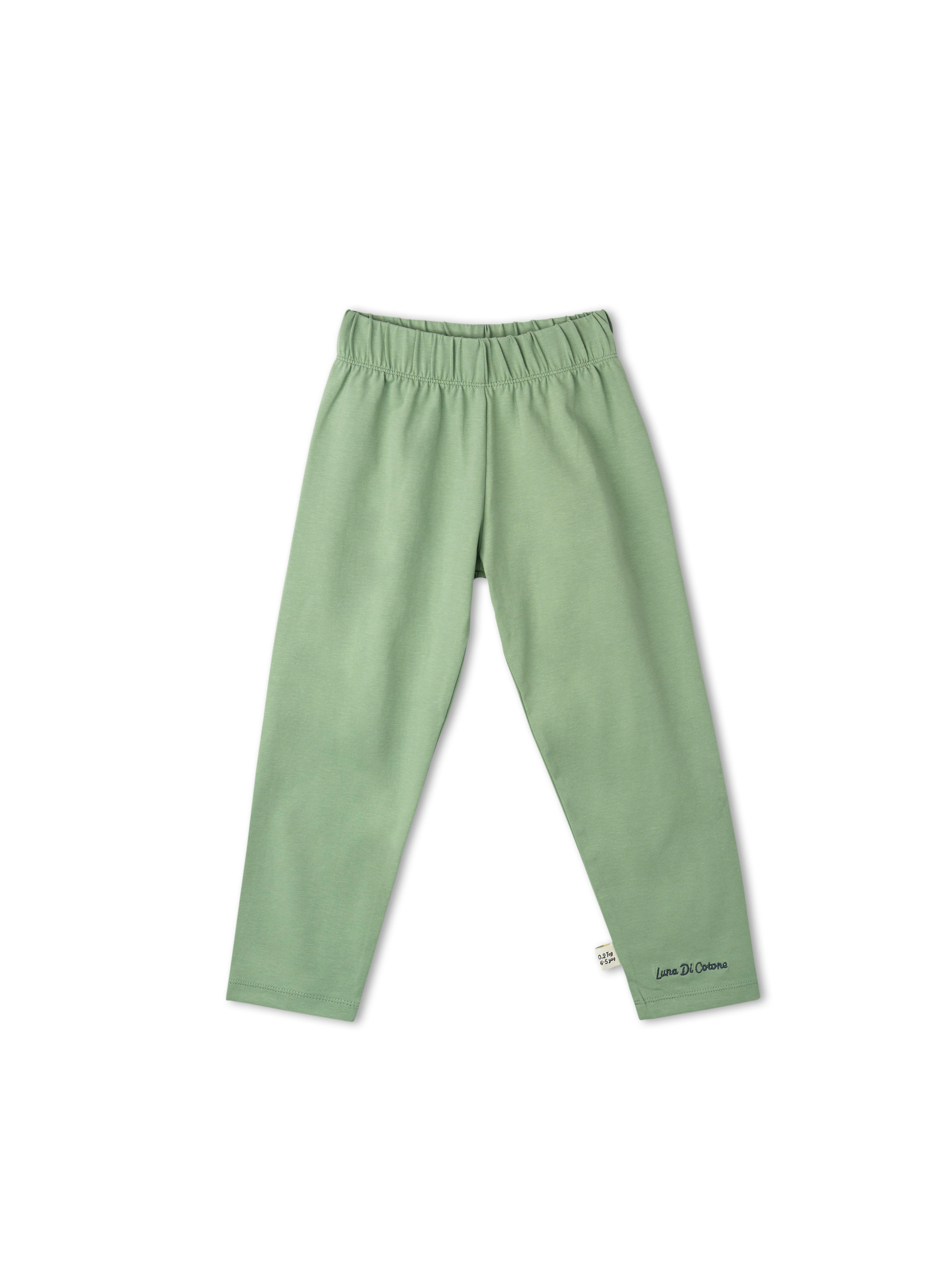 Çağla Yeşili 0.2 Tog Organik Pamuk Gece & Gündüz İkili Takım