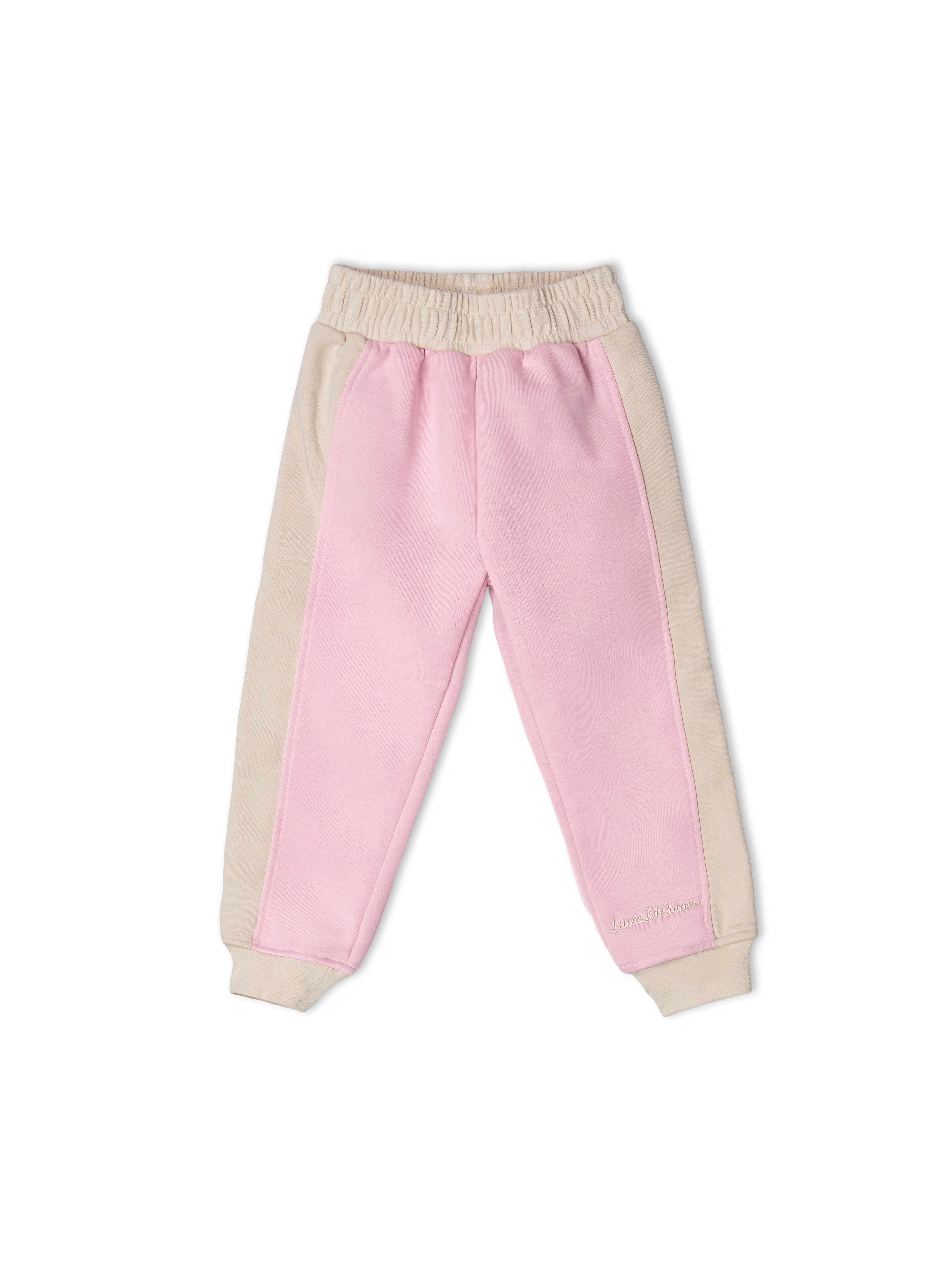 Pudra Pembe 1.0 Tog %100 Pamuk Gece & Gündüz İkili Takım