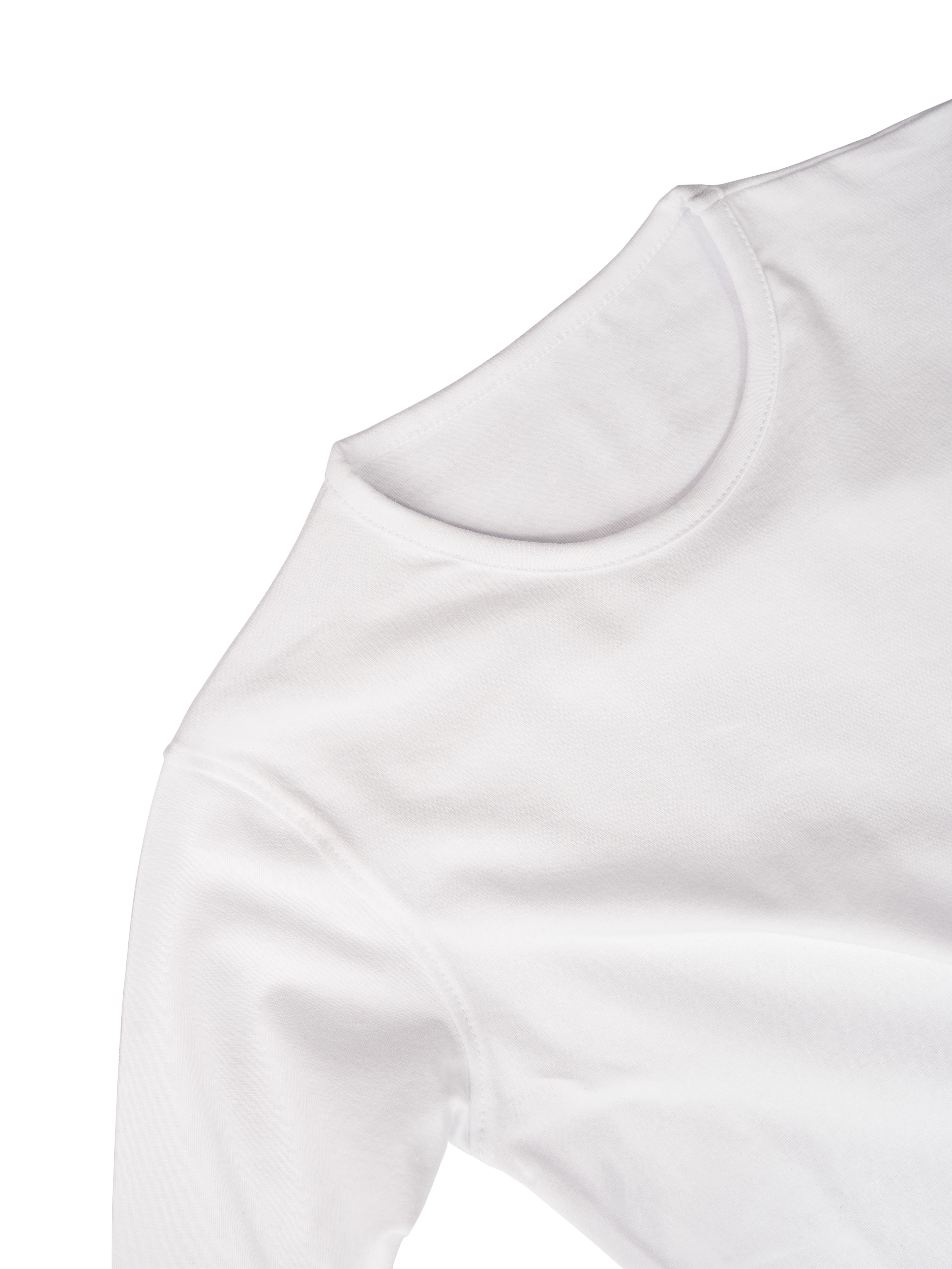 Beyaz 0.2 Tog Organik Pamuk Gece & Gündüz İkili Takım