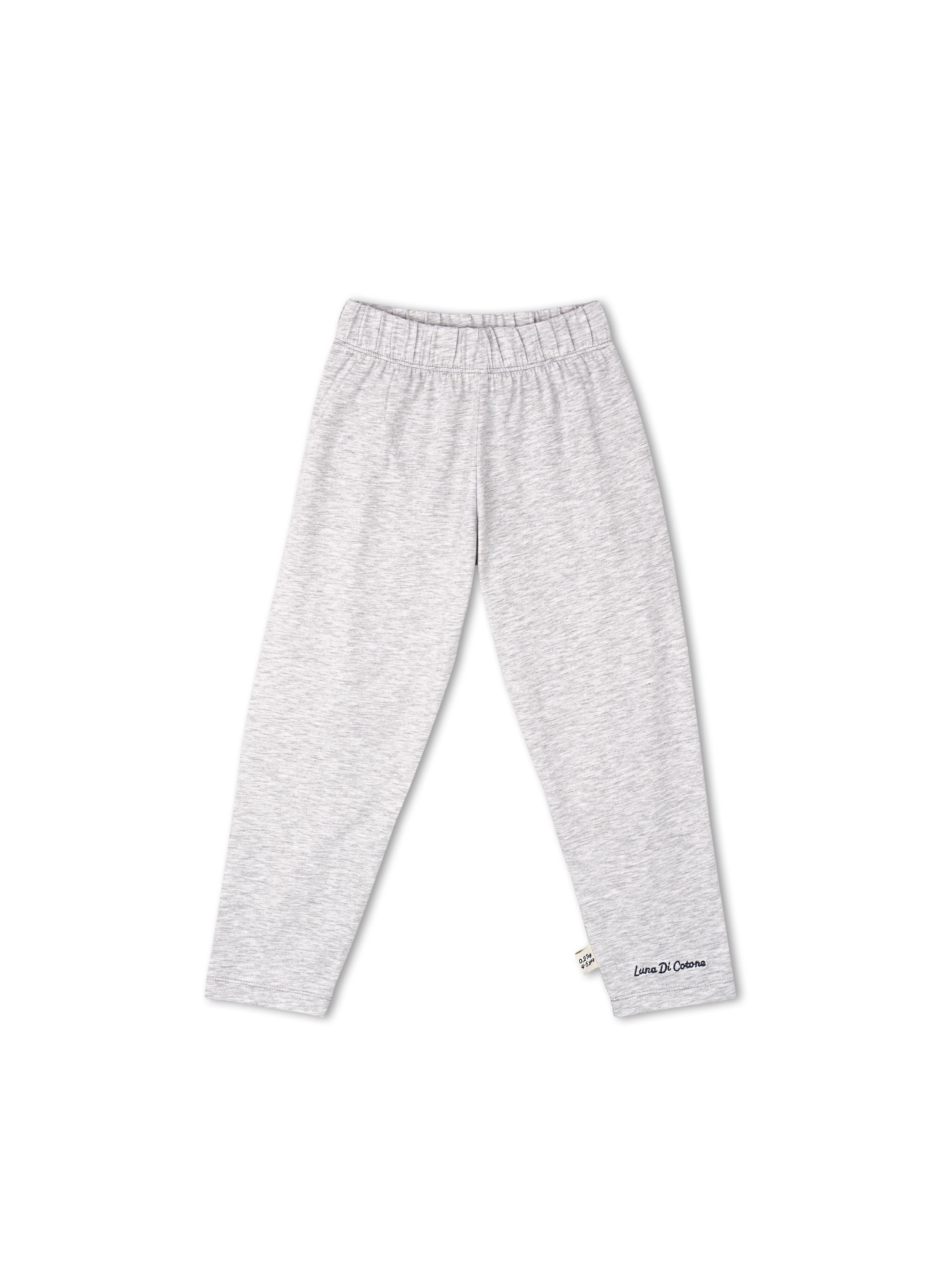 Gri Melanj 0.2 Tog Organik Pamuk Gece & Gündüz İkili Takım