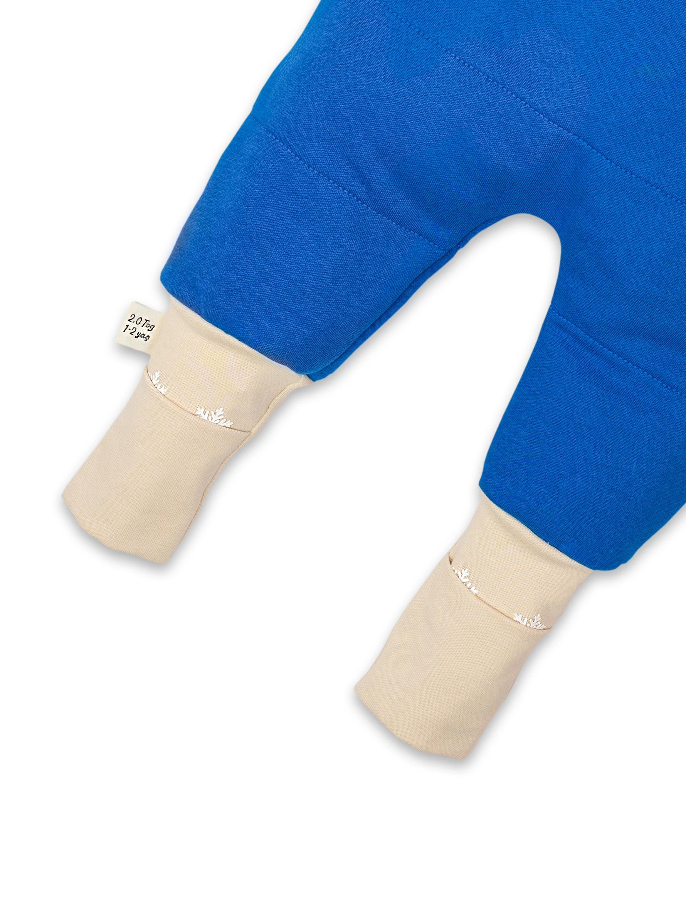 Gök Mavi 2.0 Tog %100 Pamuk Uyku Tulumu