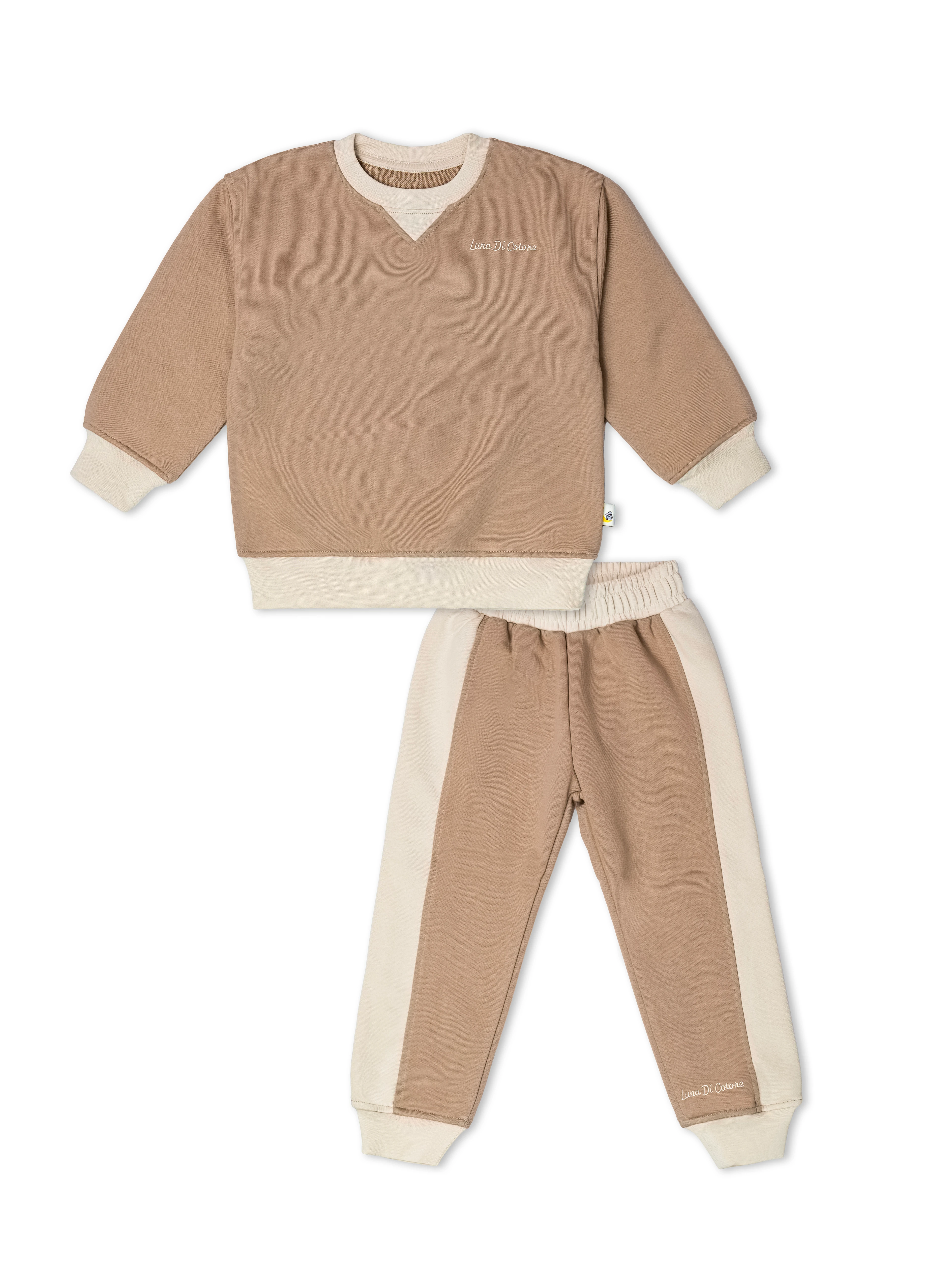 Bej 1.0 Tog %100 Pamuk Gece & Gündüz İkili Takım