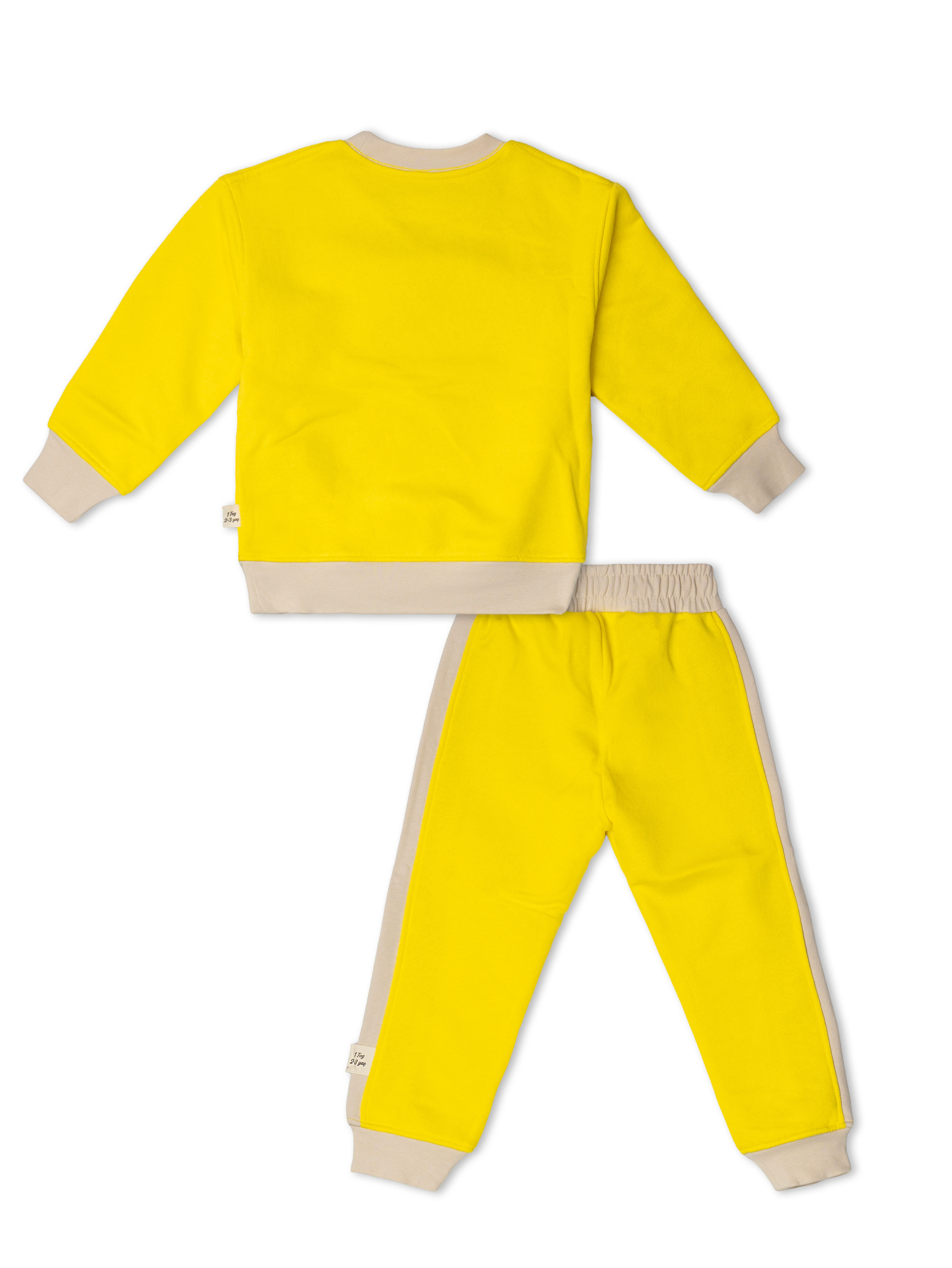 Sarı 1.0 Tog %100 Pamuk Gece&Gündüz İkili Takım