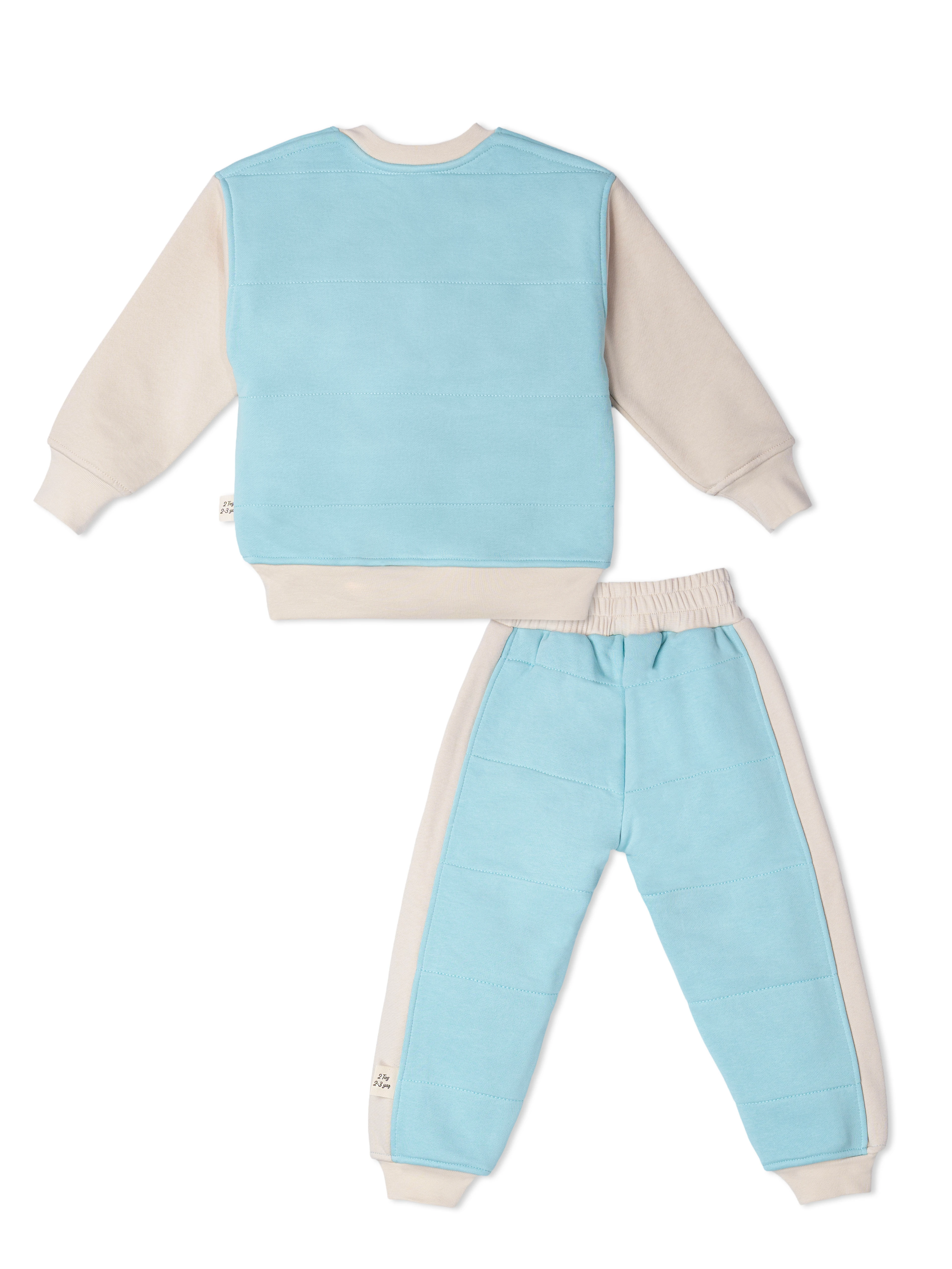 Bebek Mavi 2.0 Tog %100 Pamuk Gece&Gündüz İkili Takım