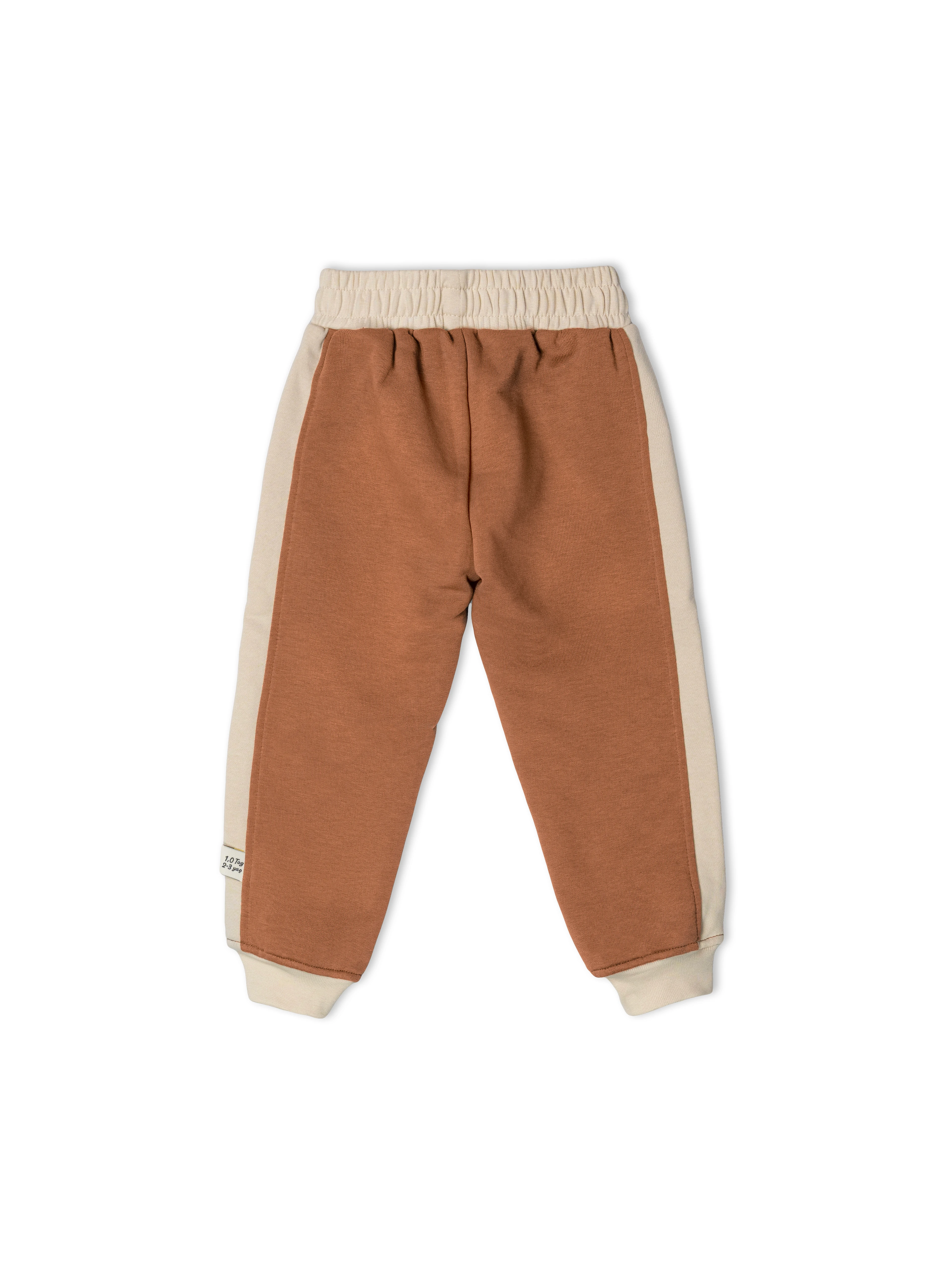 Çikolata Kahvesi 1.0 Tog %100 Pamuk Gece & Gündüz İkili Takım