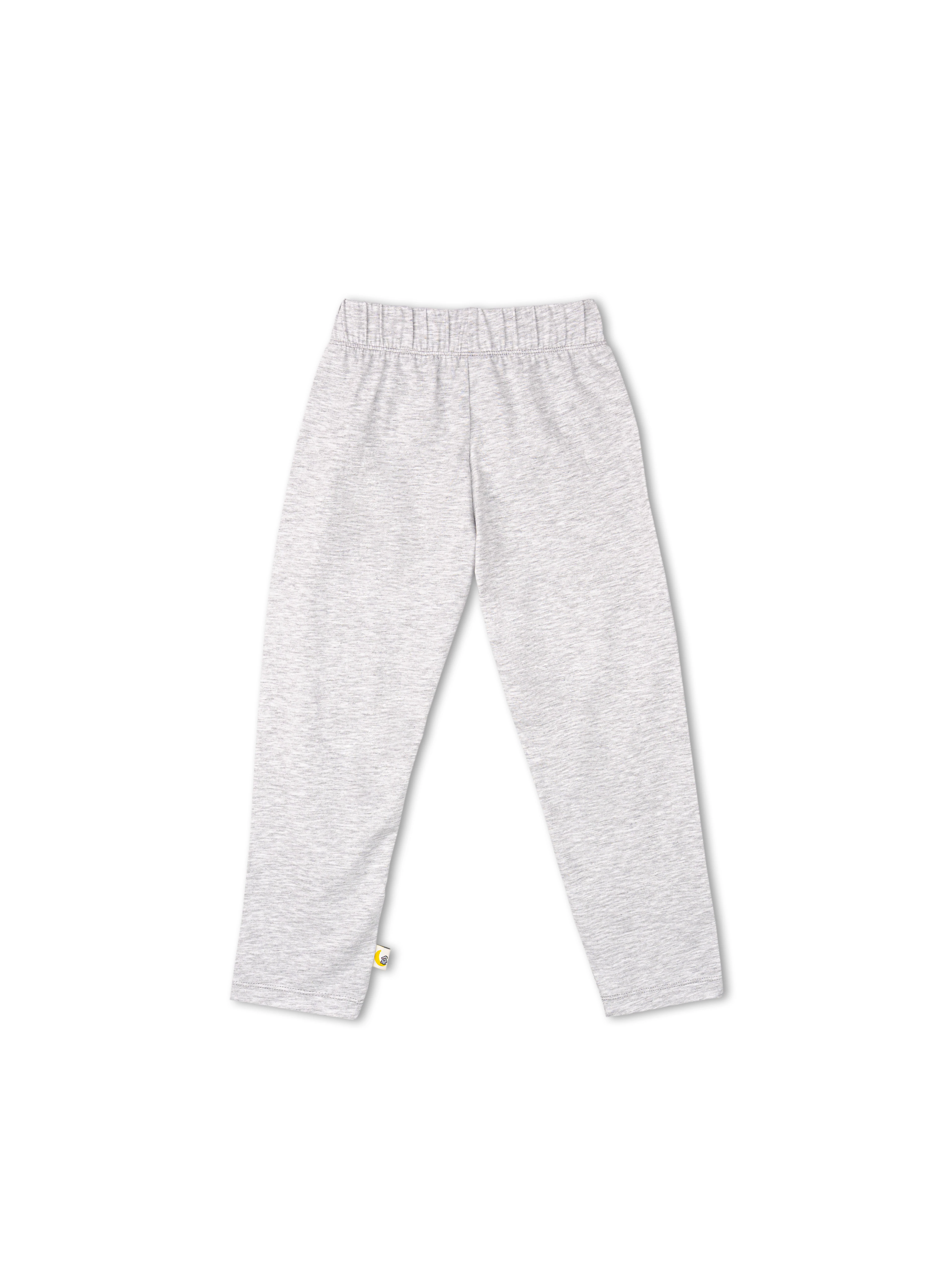 Gri Melanj 0.2 Tog Organik Pamuk Gece & Gündüz İkili Takım