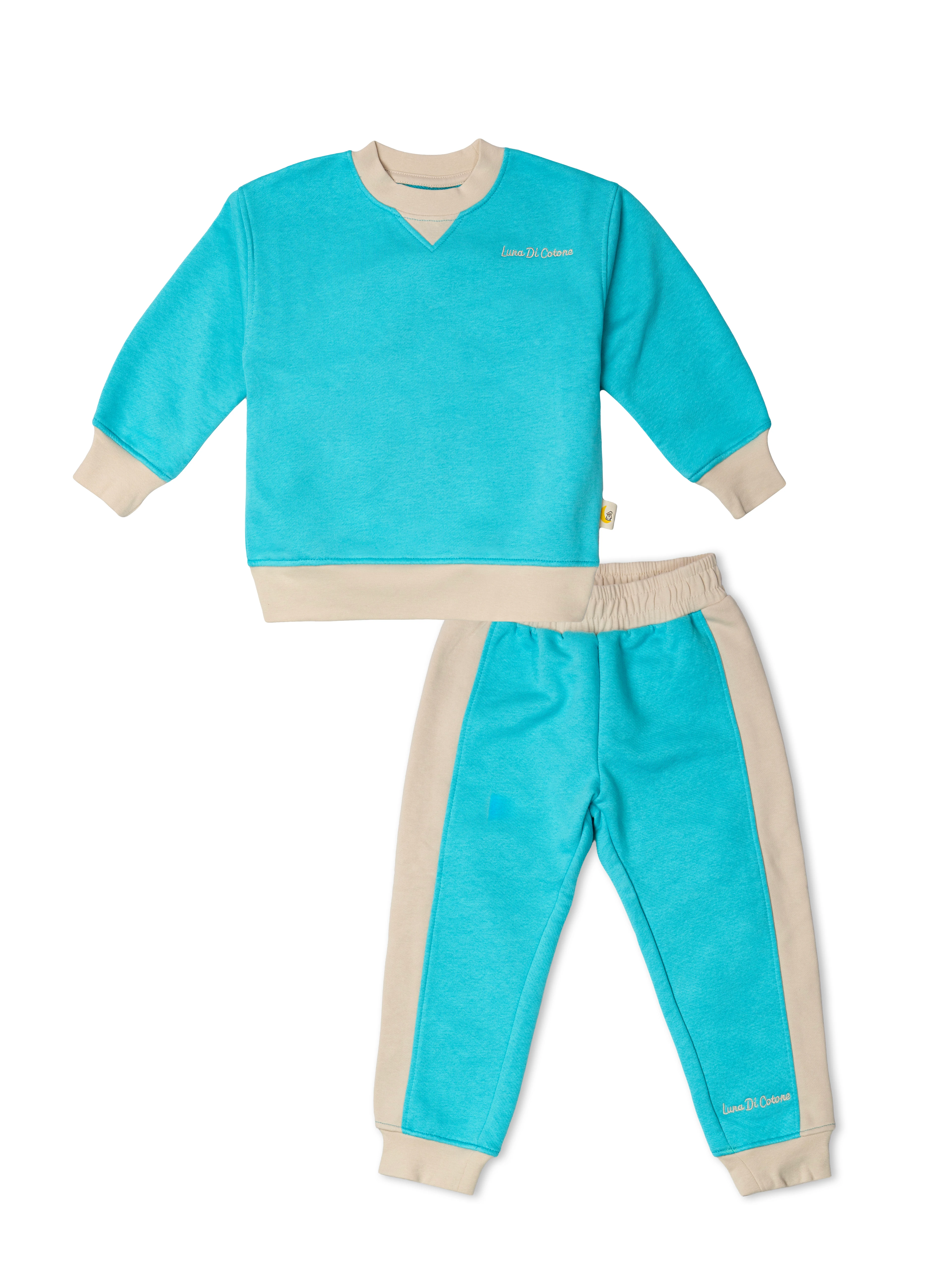 Turkuaz 1.0 Tog %100 Pamuk Gece&Gündüz İkili Takım