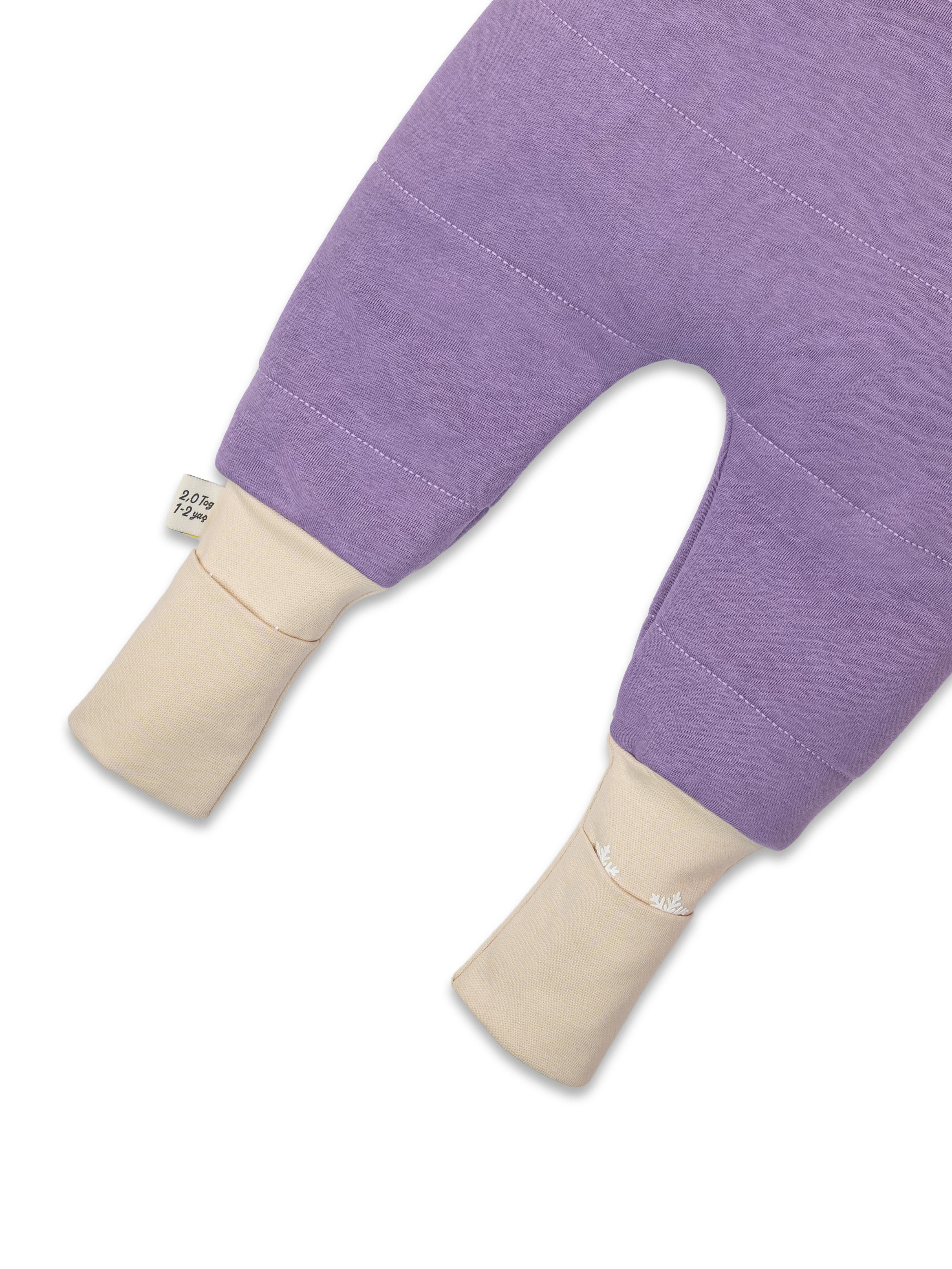 Lila 2.0 Tog %100 Pamuk Uyku Tulumu