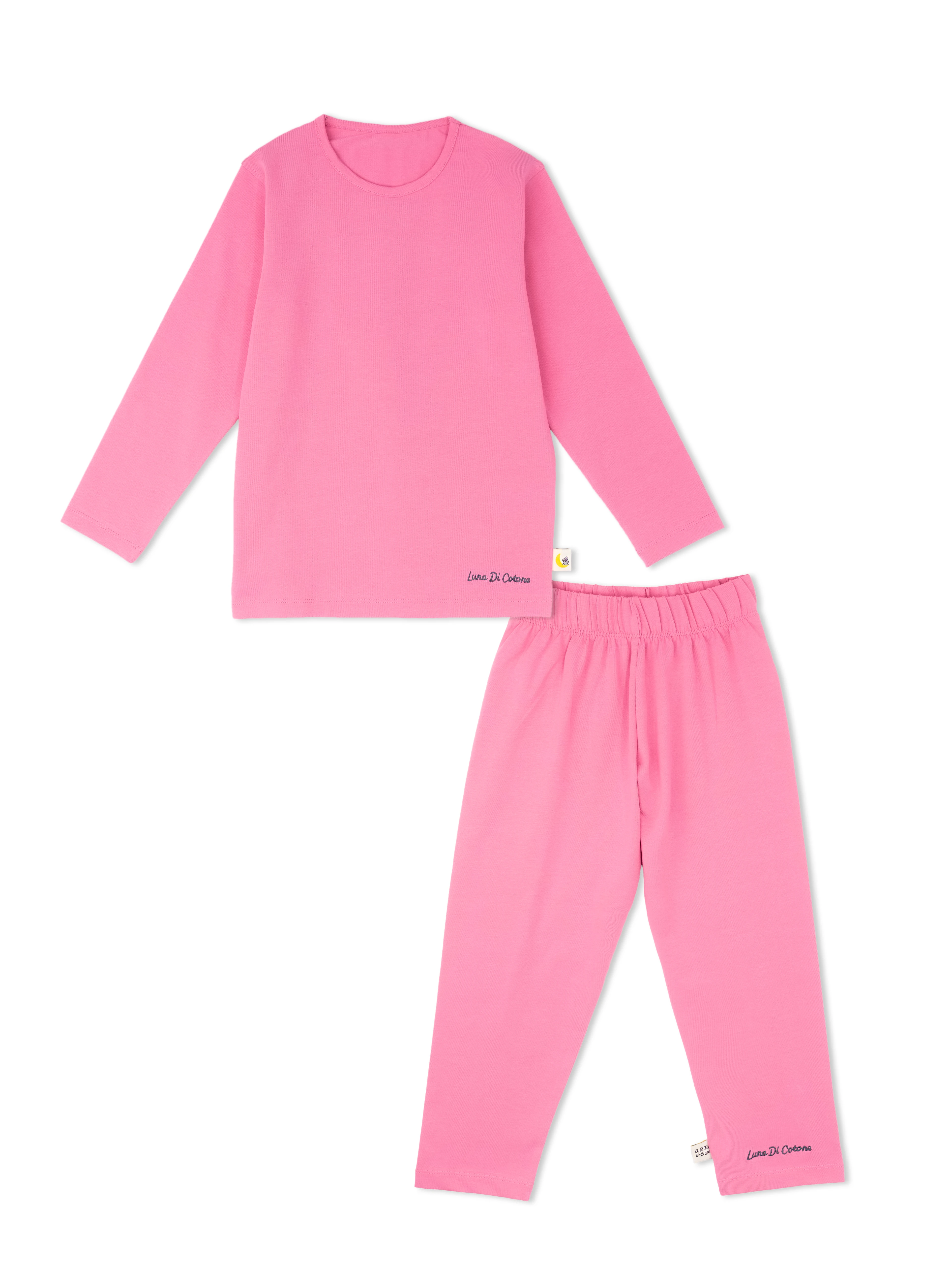 Şeker Pembe 0.2 Tog Organik Pamuk Gece & Gündüz İkili Takım