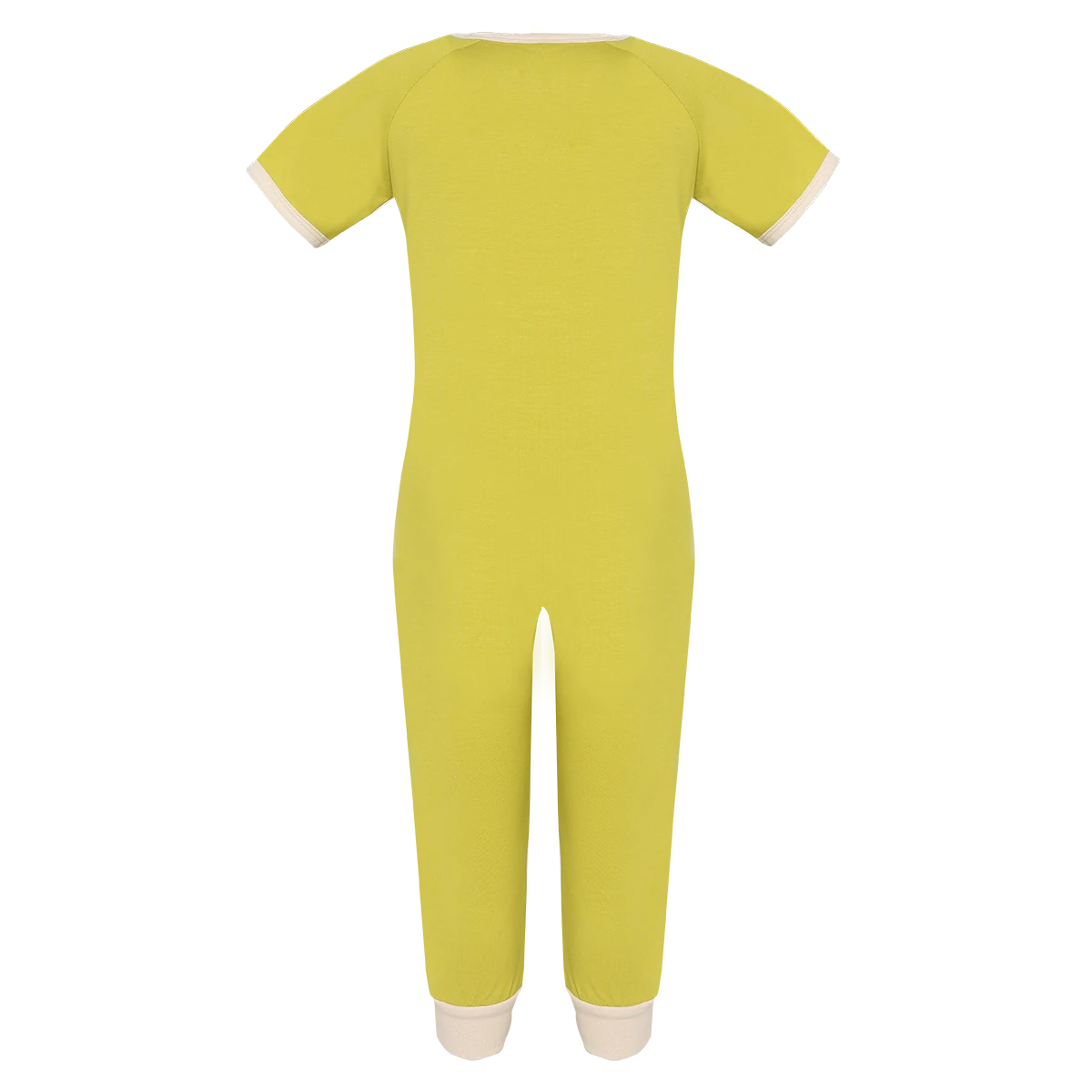 Fıstık Yeşili 0.5 Tog %95 Organik Pamuk %5 Elastan Uyku Tulumu