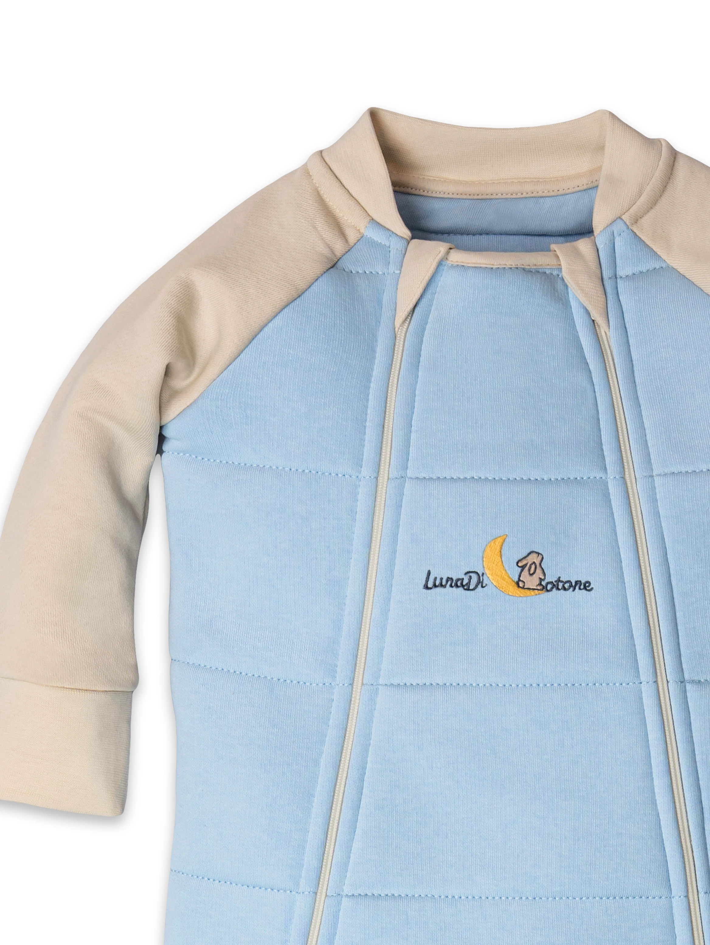 Bulut Mavi 2.5 Tog %100 Pamuk Uyku Tulumu