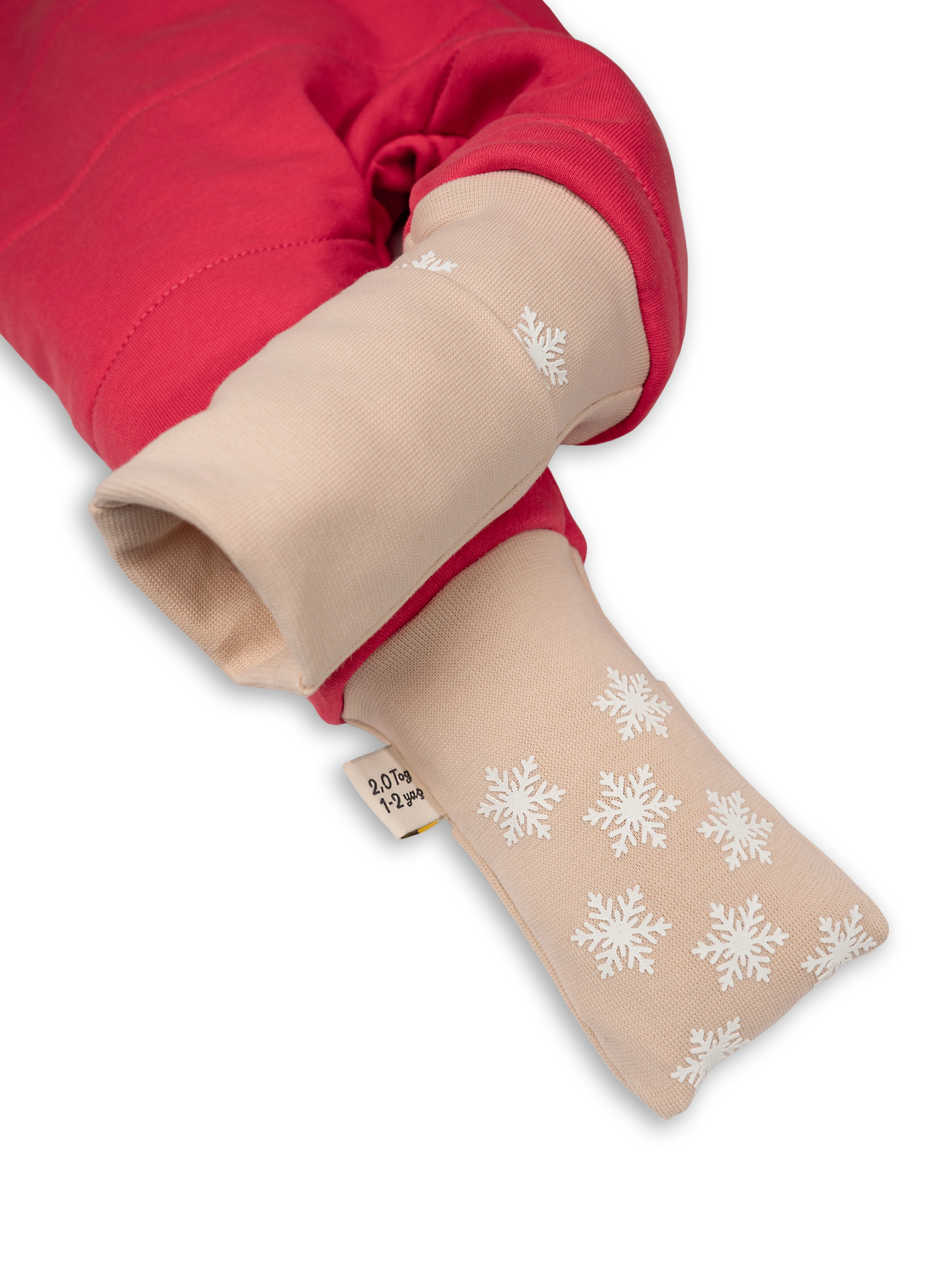 Nar Çiçeği 2.0 Tog %100 Pamuk Uyku Tulumu